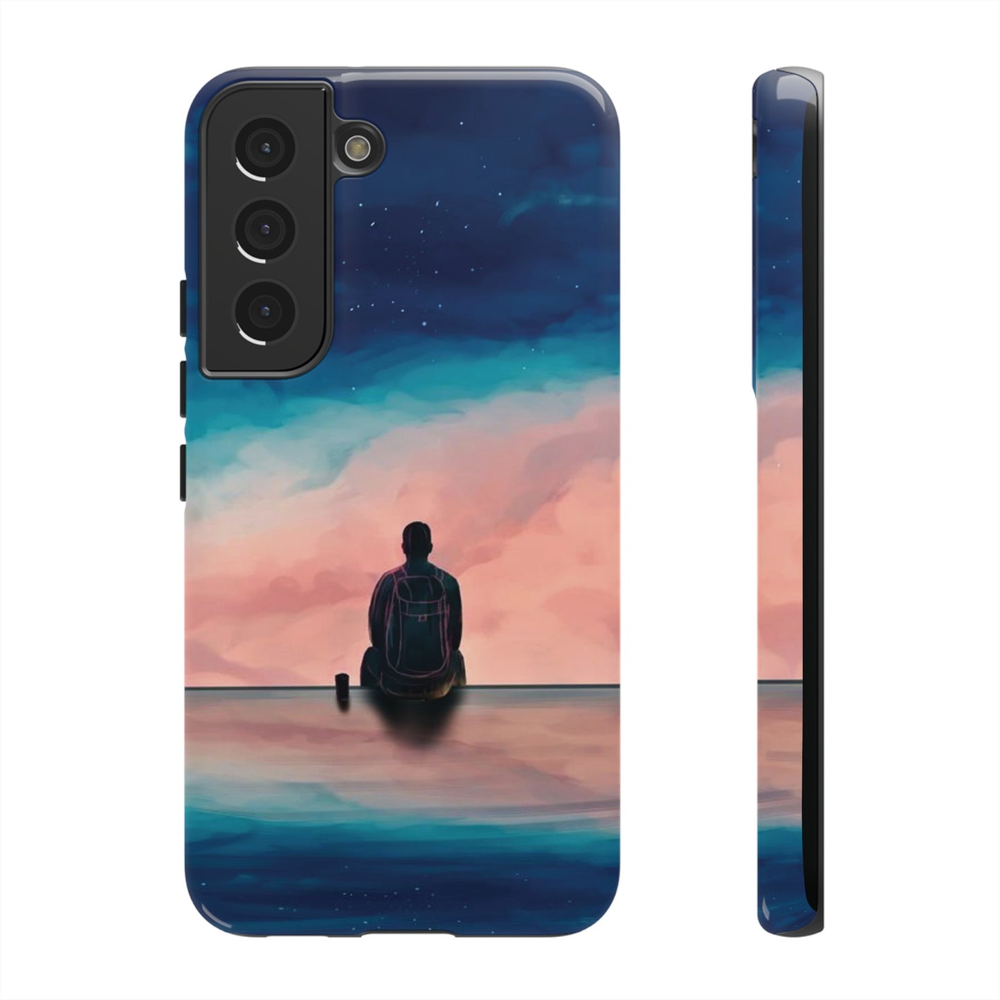 Amongst the Clouds Wallpaper Phone Case| iPhone 15 Plus/ Pro, 14, 13, 12| Google Pixel 7, Pro, 5| Samsung Galaxy S23 All Major Phone Models