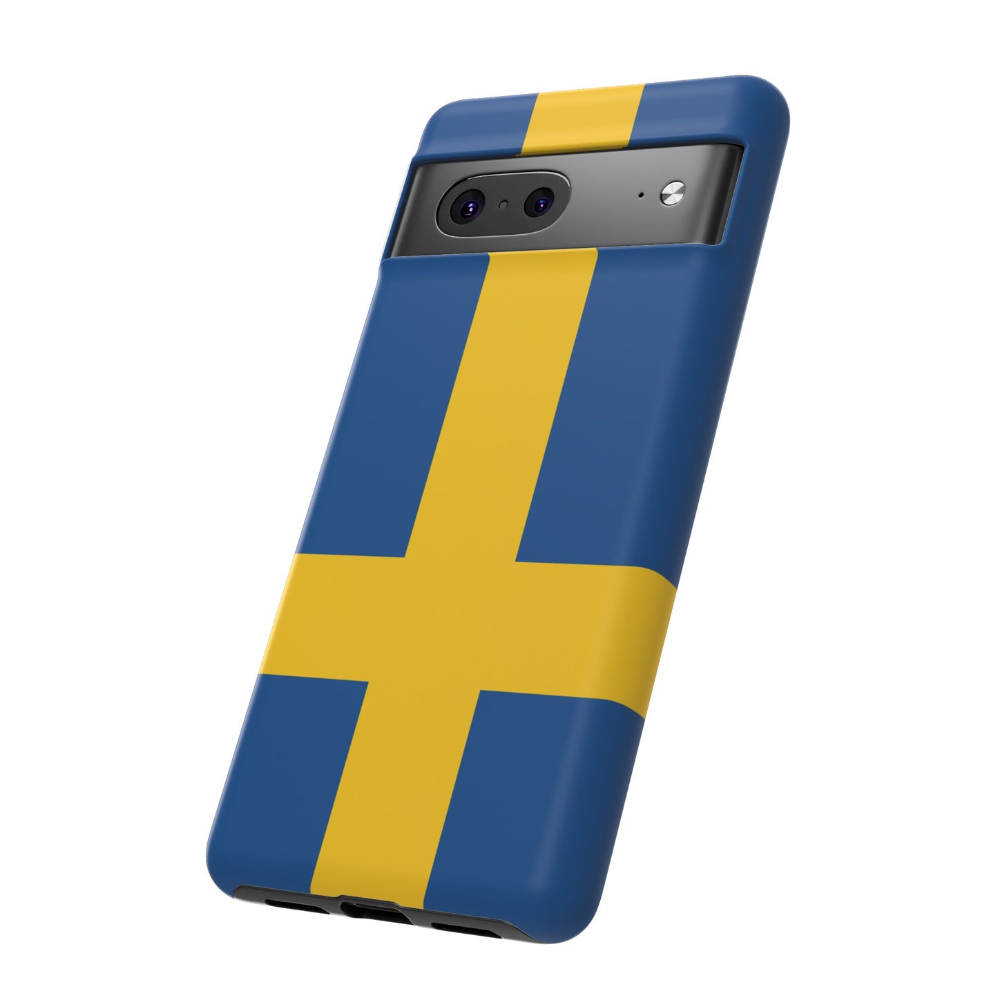 Sweden Flag Phone Case | iPhone 15 Plus/ Pro, 14, 13, 12| Google Pixel 7, Pro, 5| Samsung Galaxy S23 All Major Phone Models