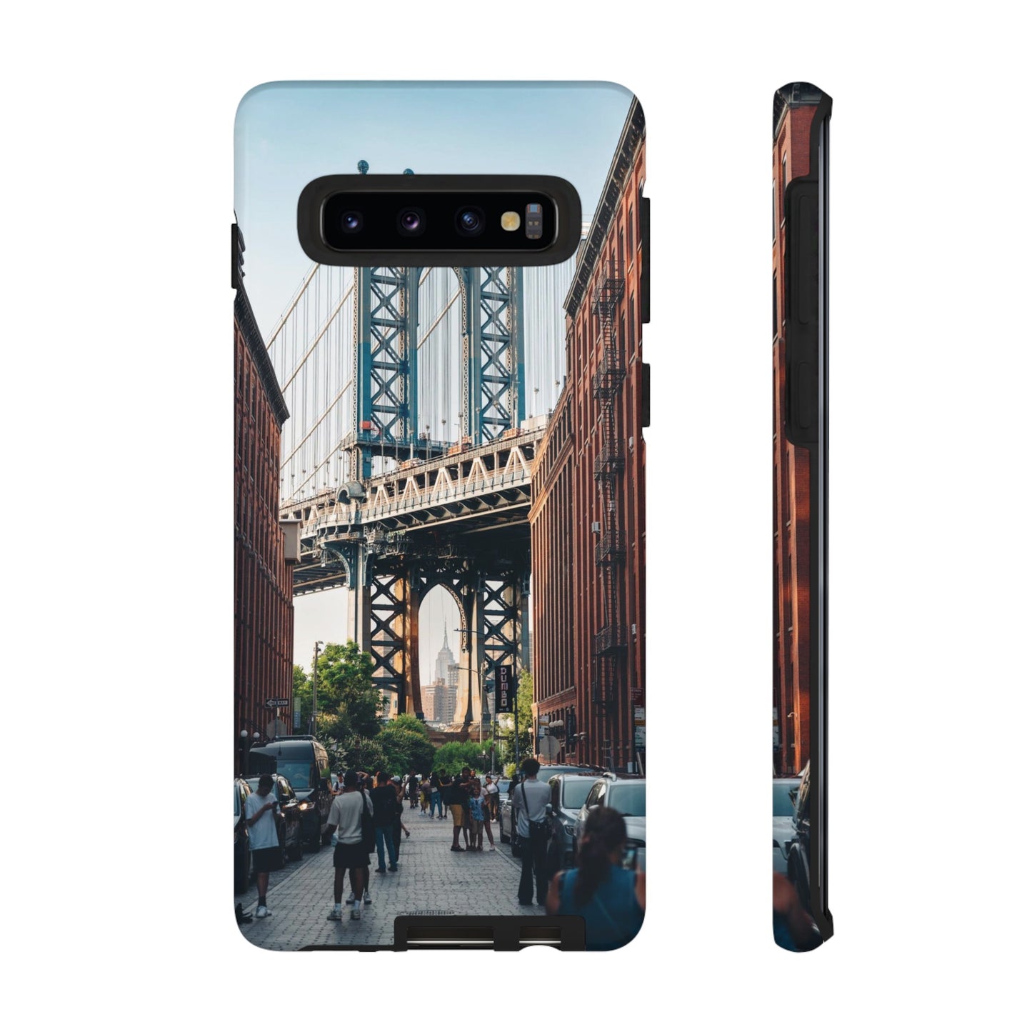 Stunning Brooklyn Bridge Wallpaper Phone Case | iPhone 15 Plus/ Pro, 14, 13, 12| Google Pixel 7, Pro, 5| Samsung Galaxy S23 All Major Phone Models