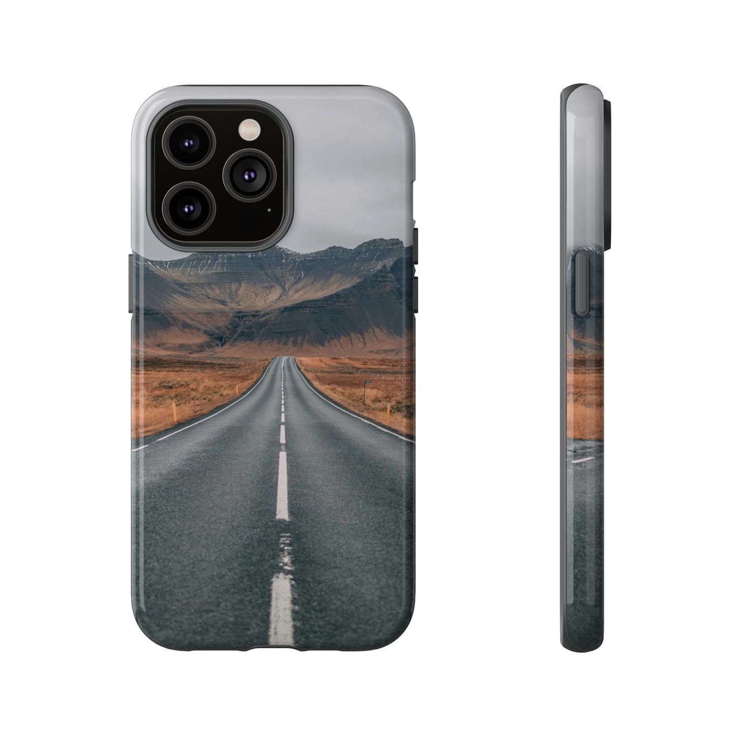 Open Road Phone Case | iPhone 15 Plus/ Pro, 14, 13, 12| Google Pixel 7, Pro, 5| Samsung Galaxy S23 All Major Phone Models