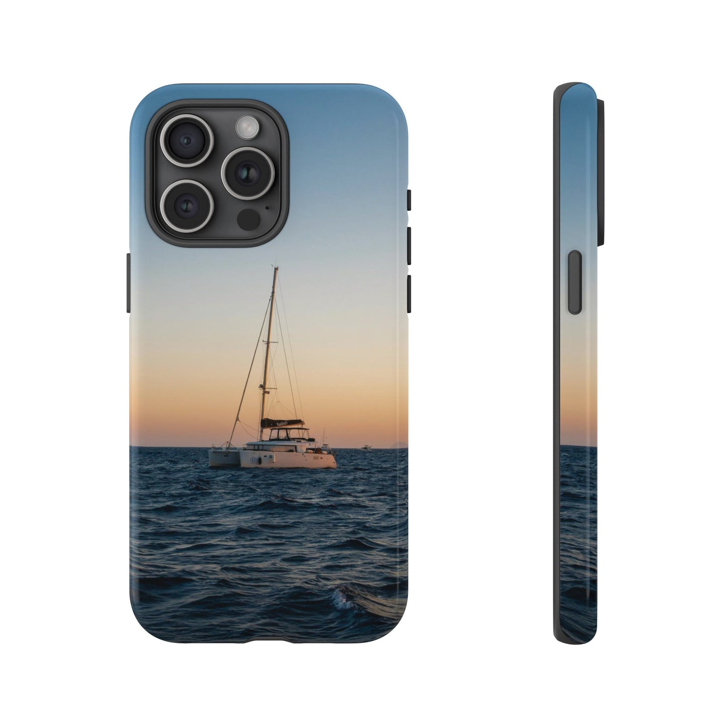 Out at Sea|Sailing Wallpaper Phone Case | iPhone 15 Plus/ Pro, 14, 13, 12| Google Pixel 7, Pro, 5| Samsung Galaxy S23 All Major Phone Models