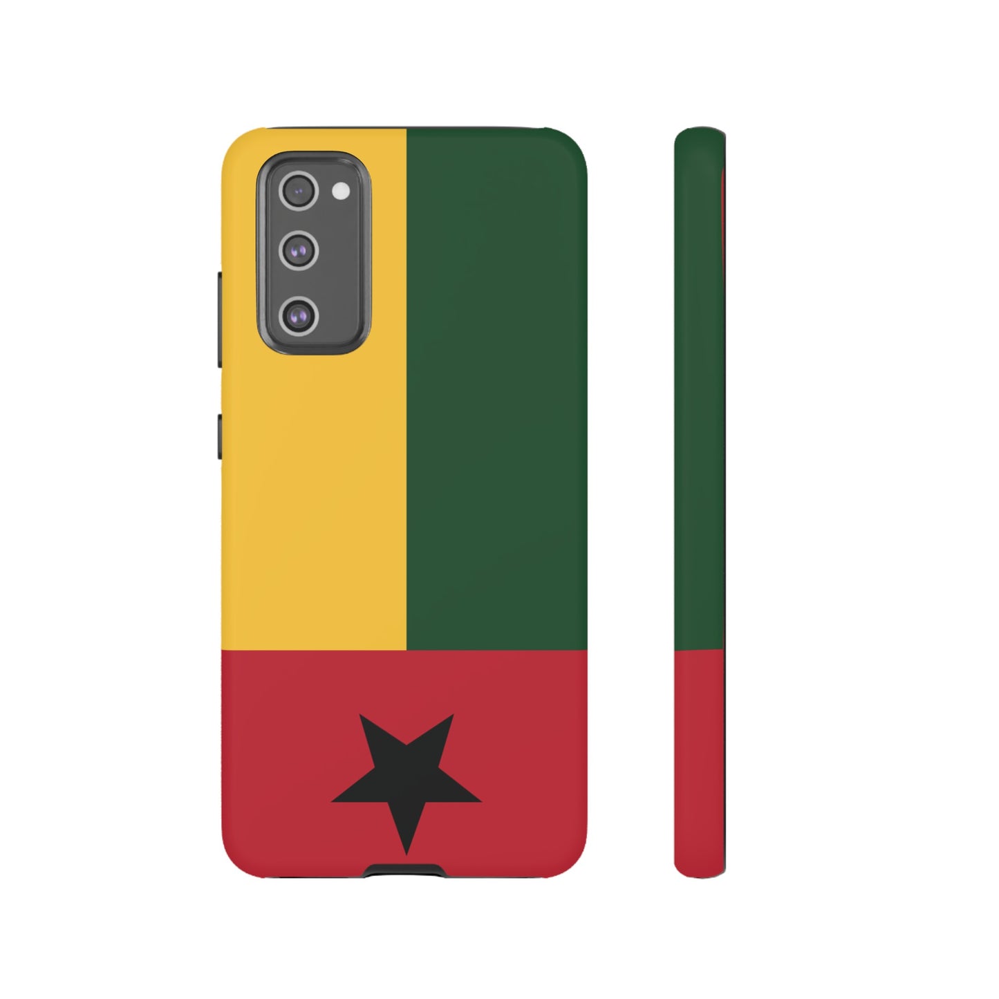 Guinea-Bissau Flag Phone Case | iPhone 15 Plus/ Pro, 14, 13, 12| Google Pixel 7, Pro, 5| Samsung Galaxy S23 All Major Phone Models