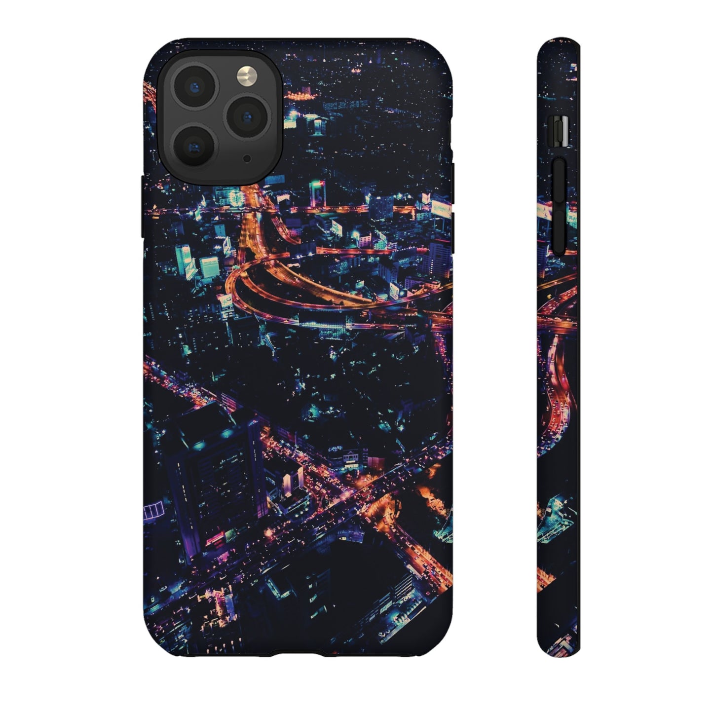 Busy City Wallpaper Phone Case | iPhone 15 Plus/ Pro, 14, 13, 12| Google Pixel 7, Pro, 5| Samsung Galaxy S23 All Major Phone Models