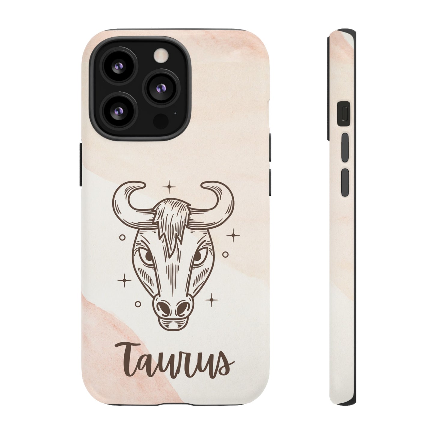 Taurus Wallpaper Phone Case | iPhone 15 Plus/ Pro, 14, 13, 12| Google Pixel 7, Pro, 5| Samsung Galaxy S23 All Major Phone Models