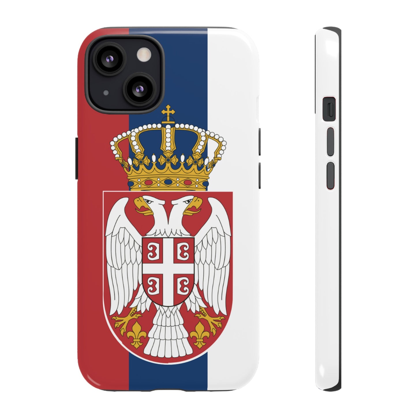 Serbia Flag Phone Case | iPhone 15 Plus/ Pro, 14, 13, 12| Google Pixel 7, Pro, 5| Samsung Galaxy S23 All Major Phone Models