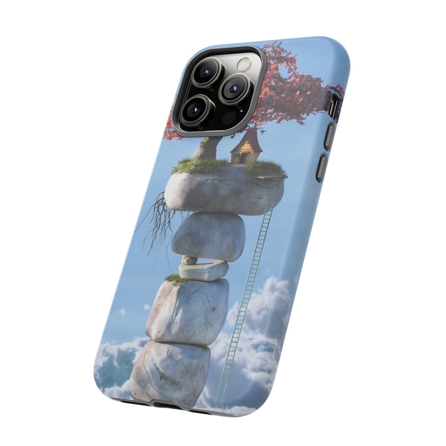 The House In the Sky Phone Case | iPhone 15 Plus/ Pro, 14, 13, 12| Google Pixel 7, Pro, 5| Samsung Galaxy S23 All Major Phone Models