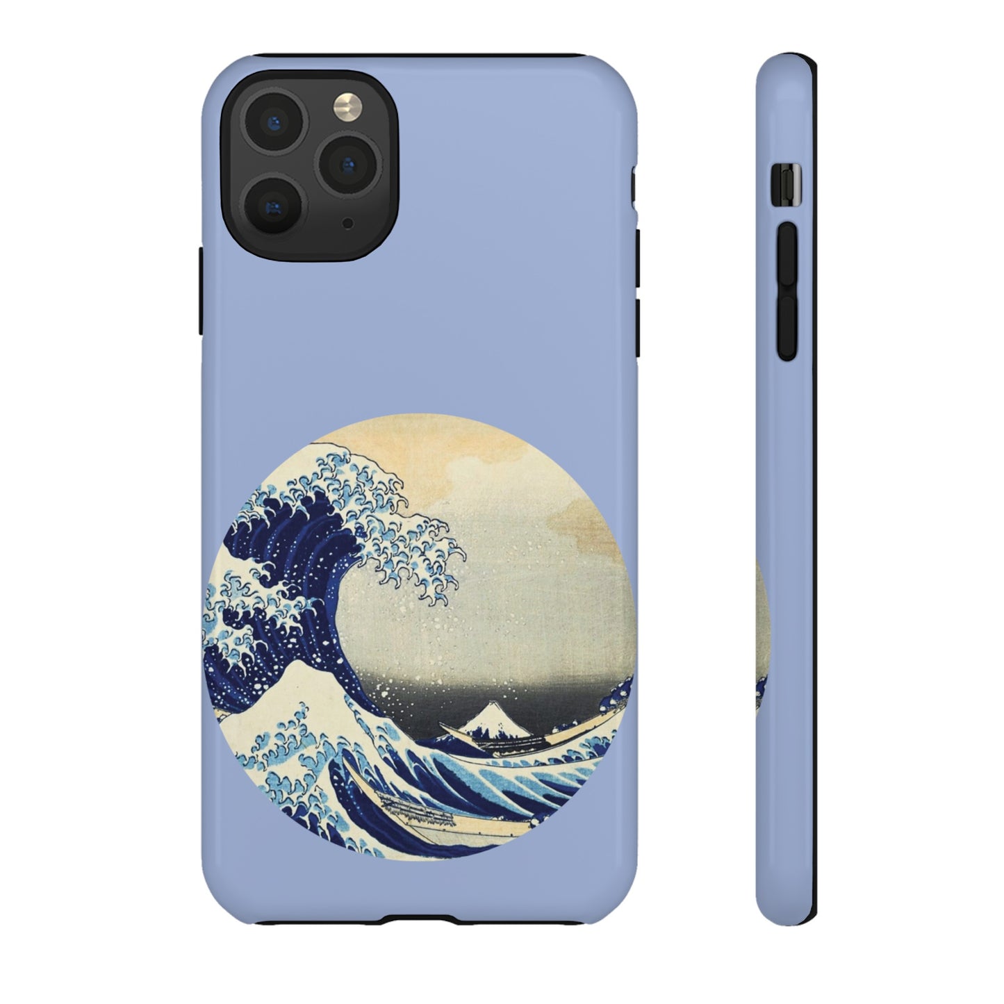 The Great Wave Wallpaper Phone Case | iPhone 15 Plus/ Pro, 14, 13, 12| Google Pixel 7, Pro, 5| Samsung Galaxy S23 All Major Phone Models