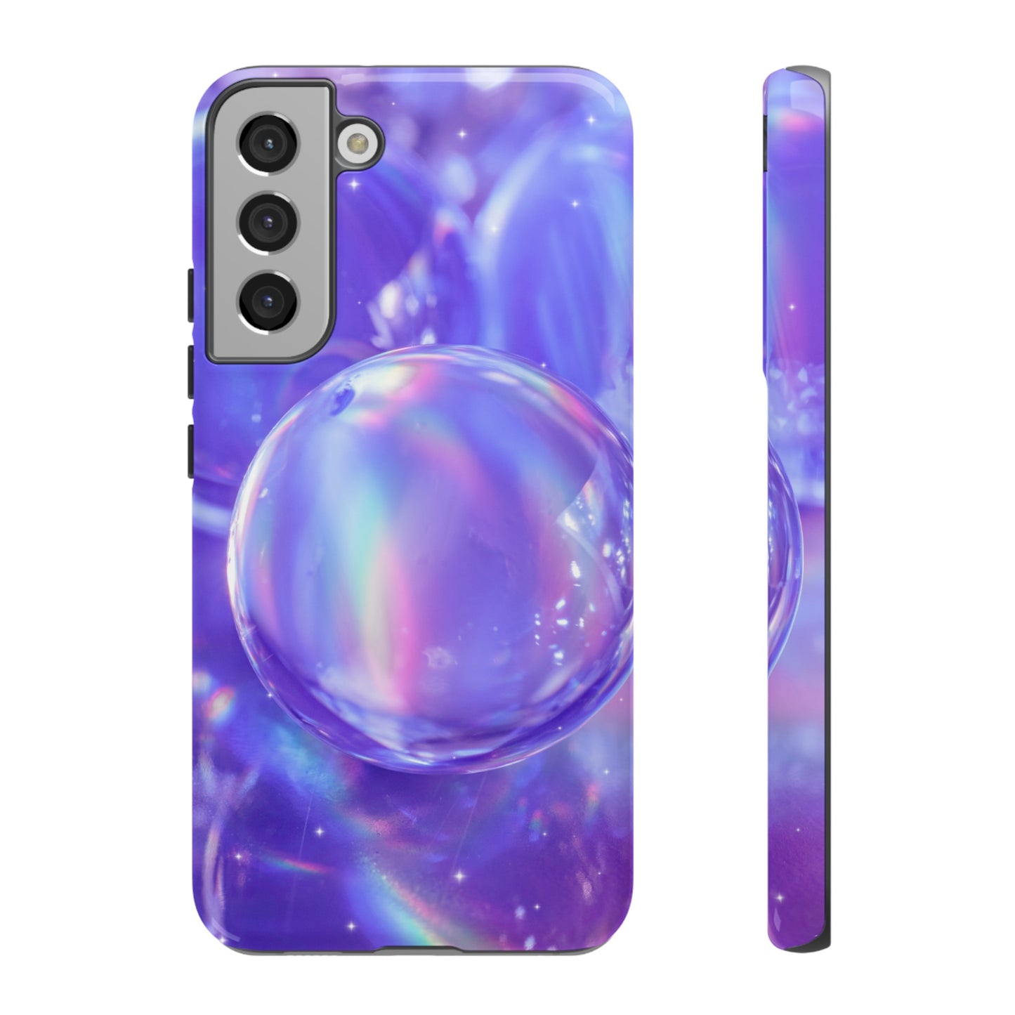 Magic Bubbles Phone Case | iPhone 15 Plus/ Pro, 14, 13, 12| Google Pixel 7, Pro, 5| Samsung Galaxy S23 All Major Phone Models