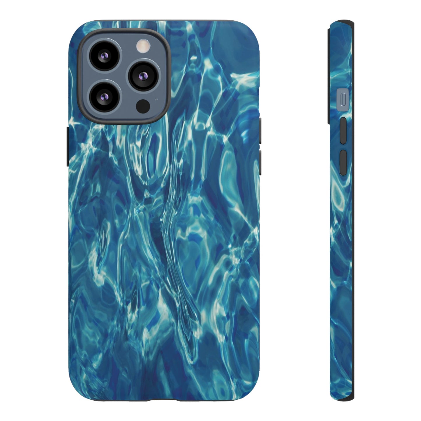 Water Wallpaper Phone Case | iPhone 15 Plus/ Pro, 14, 13, 12| Google Pixel 7, Pro, 5| Samsung Galaxy S23 All Major Phone Models