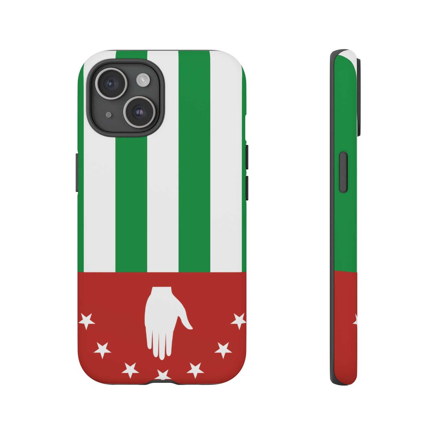 Abkhazia (Georgia) Flag Phone Case | iPhone 15 Plus/ Pro, 14, 13, 12| Google Pixel 7, Pro, 5| Samsung Galaxy S23 All Major Phone Models