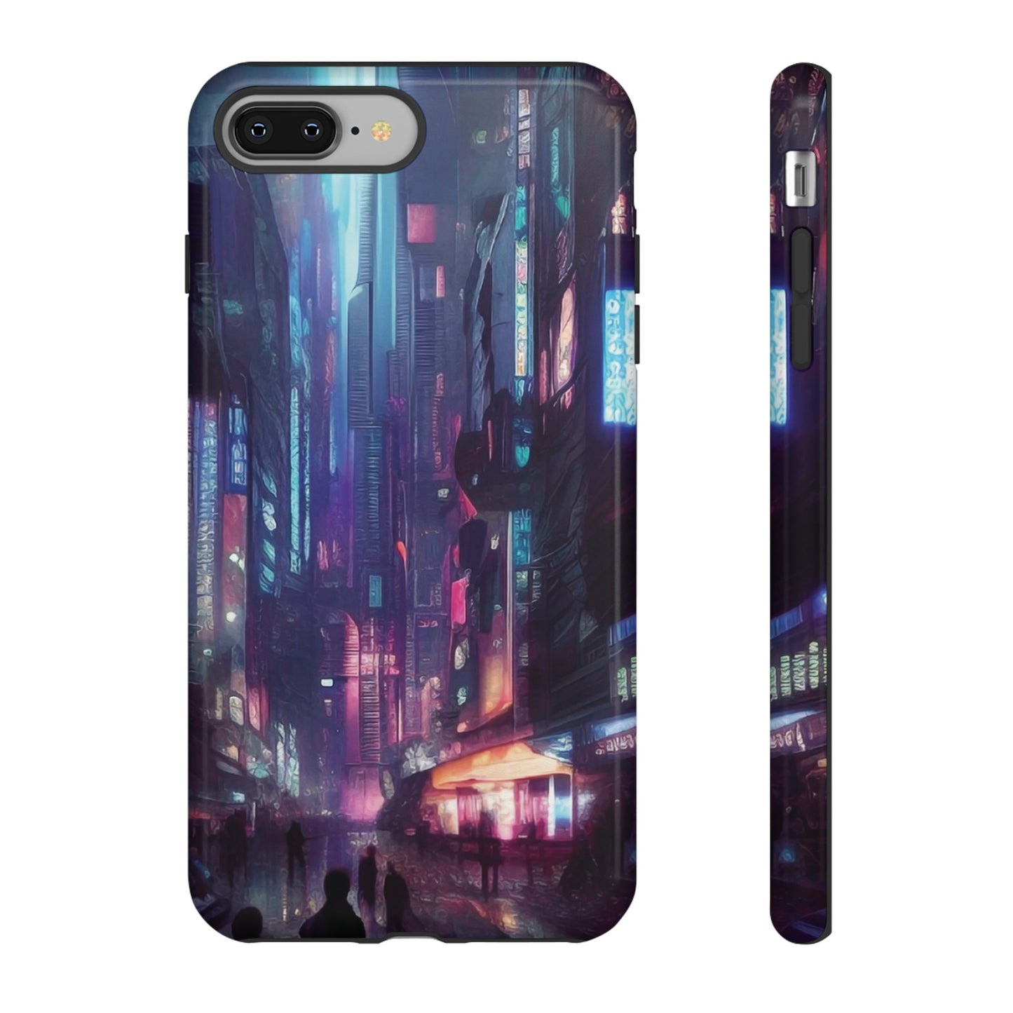 Futuristic Sci-Fi City Wallpaper Phone Case | iPhone 15 Plus/ Pro, 14, 13, 12| Google Pixel 7, Pro, 5| Samsung Galaxy S23 All Major Phone Models