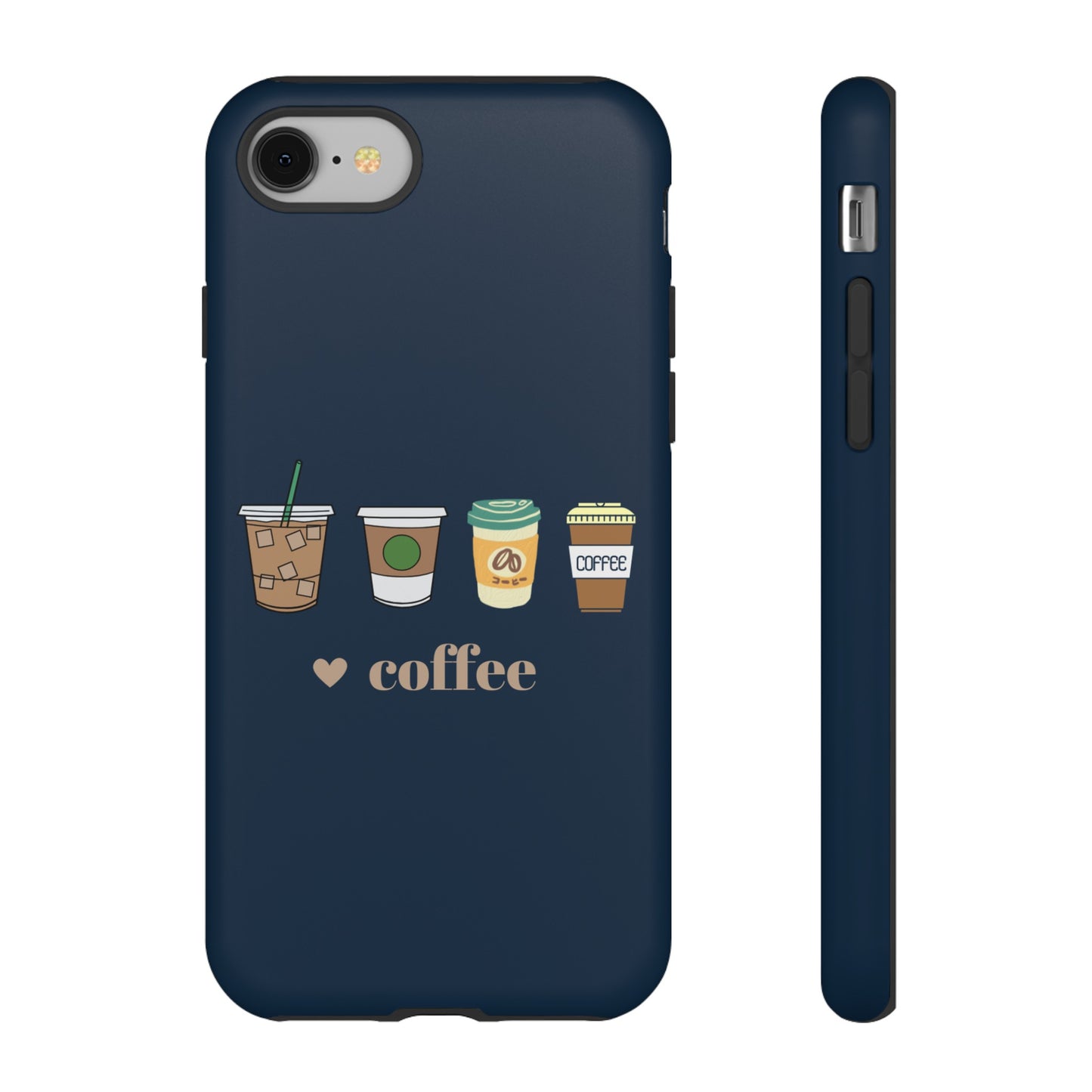 Coffee Wallpaper Phone Case | iPhone 15 Plus/ Pro, 14, 13, 12| Google Pixel 7, Pro, 5| Samsung Galaxy S23 All Major Phone Models