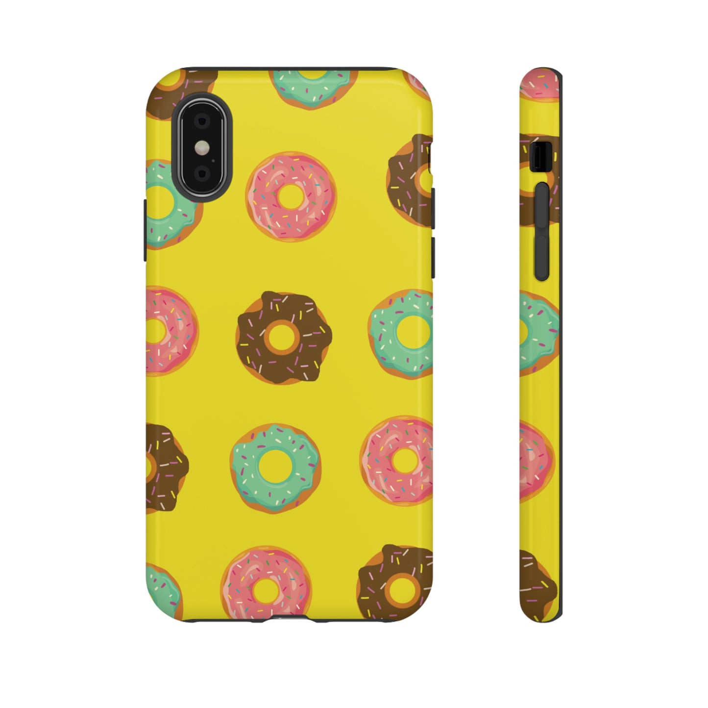 Donut Wallpaper Phone Case | iPhone 15 Plus/ Pro, 14, 13, 12| Google Pixel 7, Pro, 5| Samsung Galaxy S23 All Major Phone Models