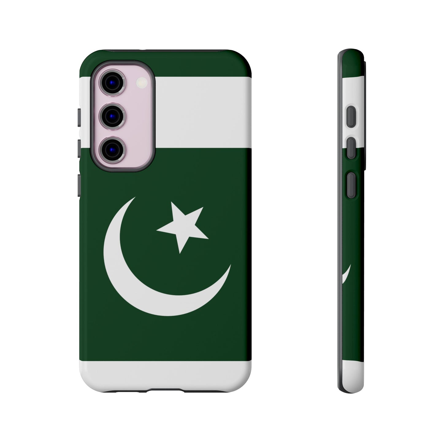 Pakistan Flag Phone Case | iPhone 15 Plus/ Pro, 14, 13, 12| Google Pixel 7, Pro, 5| Samsung Galaxy S23 All Major Phone Models