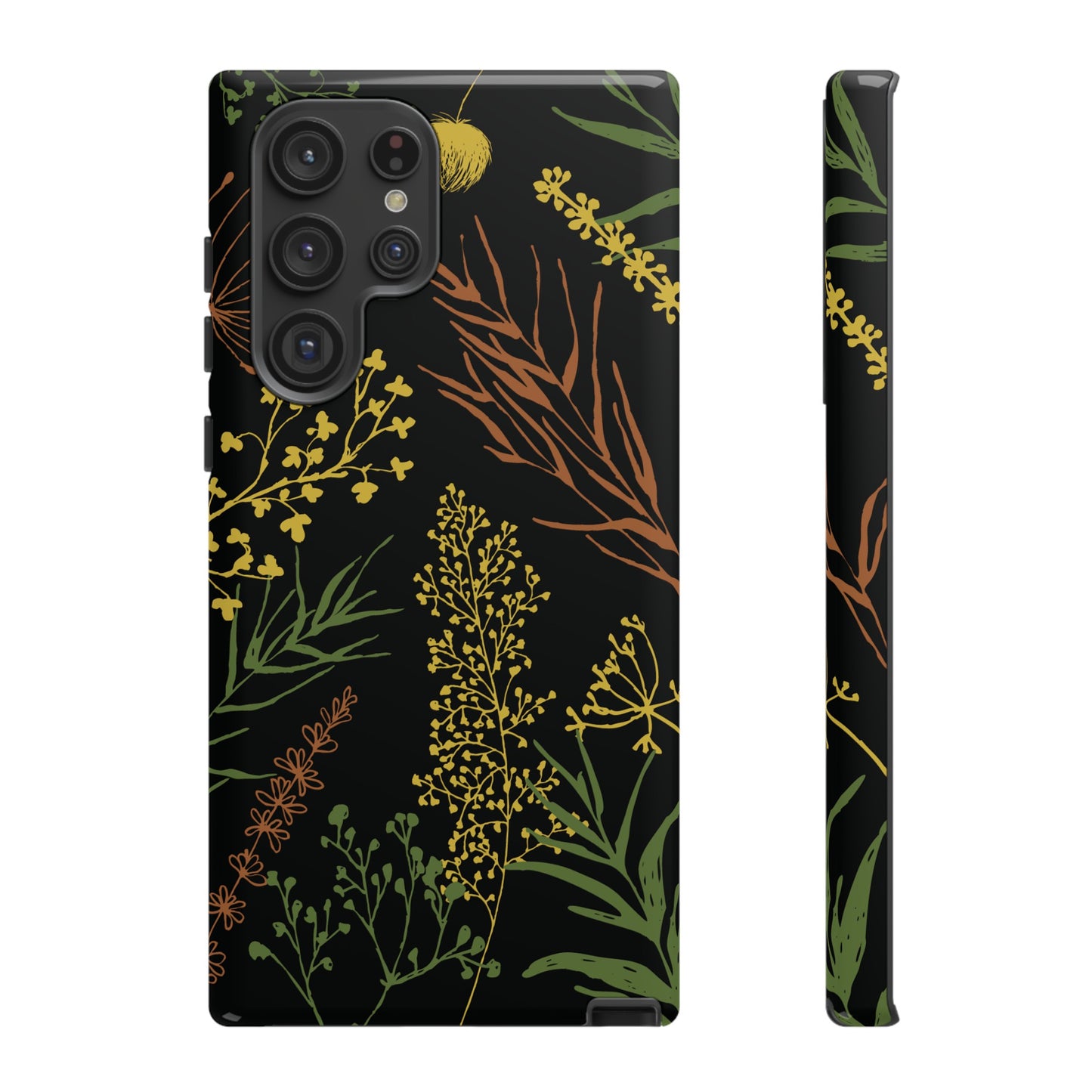 Minimalist Plant Wallpaper Phone Case | iPhone 15 Plus/ Pro, 14, 13, 12| Google Pixel 7, Pro, 5| Samsung Galaxy S23 All Major Phone Models