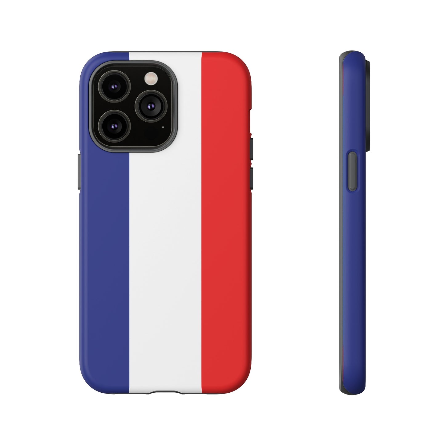 France Flag Phone Case | iPhone 15 Plus/ Pro, 14, 13, 12| Google Pixel 7, Pro, 5| Samsung Galaxy S23 All Major Phone Models