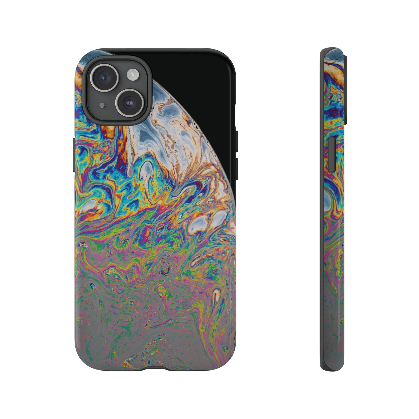 Rainbow Orb Wallpaper Phone Case | iPhone 15 Plus/ Pro, 14, 13, 12| Google Pixel 7, Pro, 5| Samsung Galaxy S23 All Major Phone Models