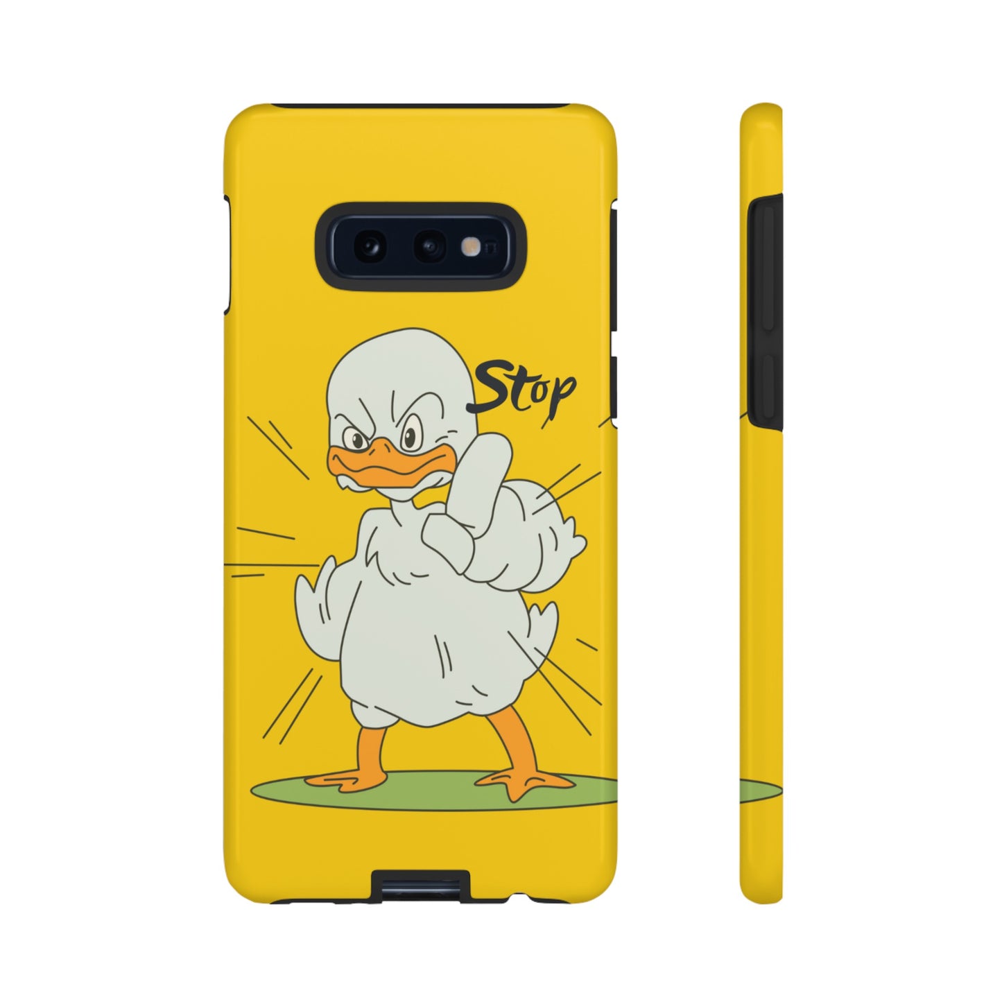 Sassy Duck Phone Case | iPhone 15 Plus/ Pro, 14, 13, 12| Google Pixel 7, Pro, 5| Samsung Galaxy S23 All Major Phone Models