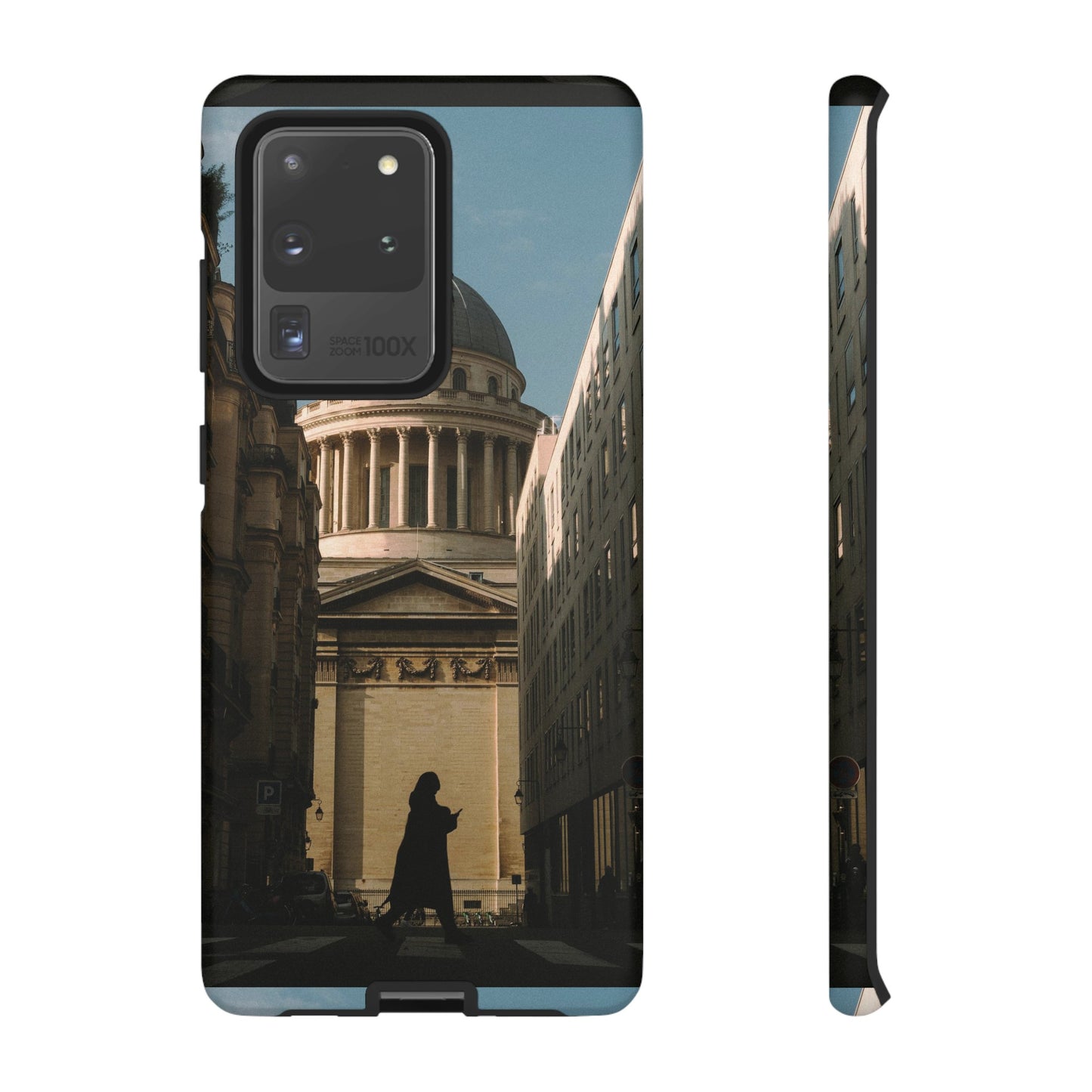 Pantheon Paris Wallpaper Phone Case | iPhone 15 Plus/ Pro, 14, 13, 12| Google Pixel 7, Pro, 5| Samsung Galaxy S23 All Major Phone Models