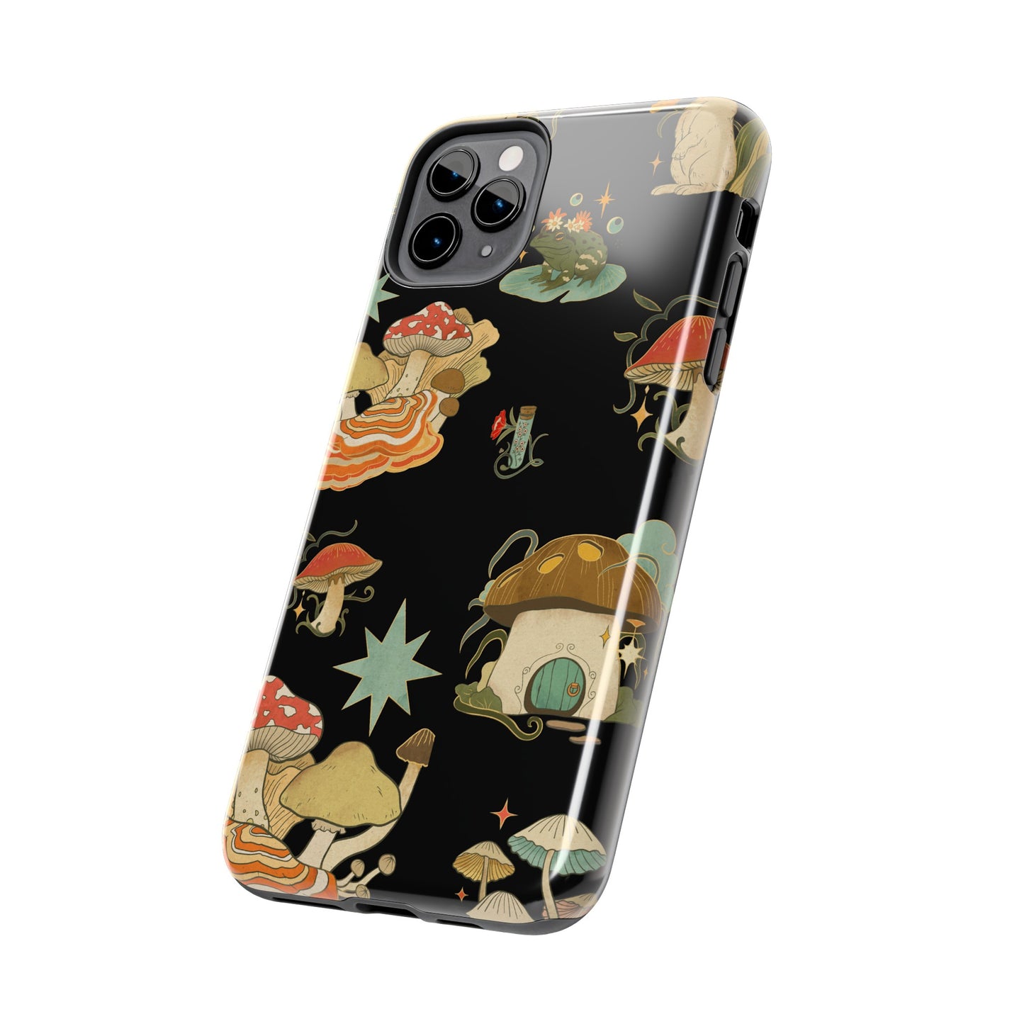 Mushroom House Phone Case | iPhone 15 Plus/ Pro, 14, 13, 12|