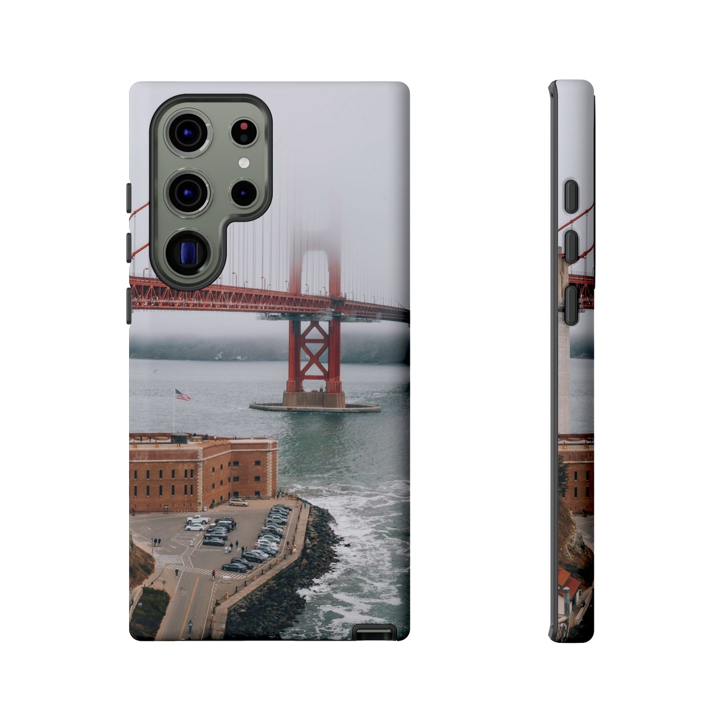 Golden Gate Bridge Phone Case | iPhone 15 Plus/ Pro, 14, 13, 12| Google Pixel 7, Pro, 5| Samsung Galaxy S23 All Major Phone Models