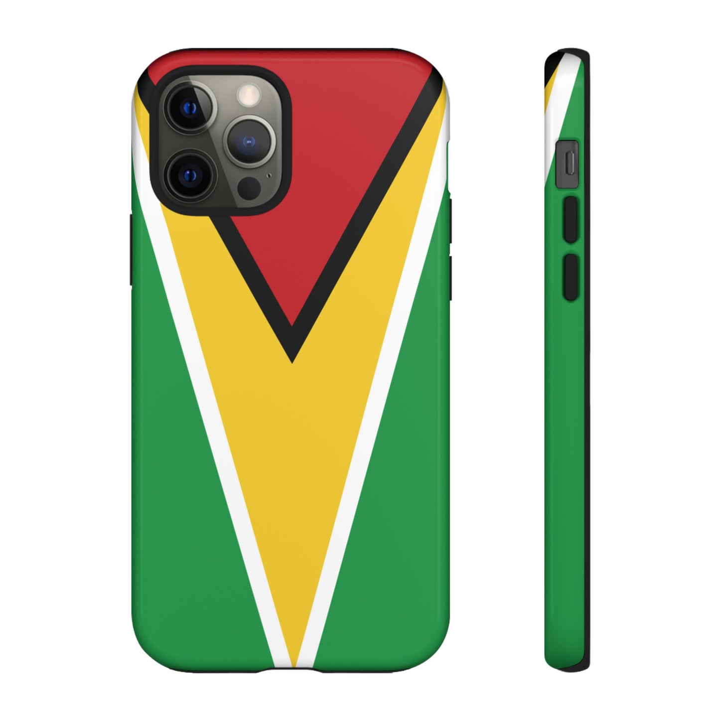 Guyana Flag Phone Case | iPhone 15 Plus/ Pro, 14, 13, 12| Google Pixel 7, Pro, 5| Samsung Galaxy S23 All Major Phone Models