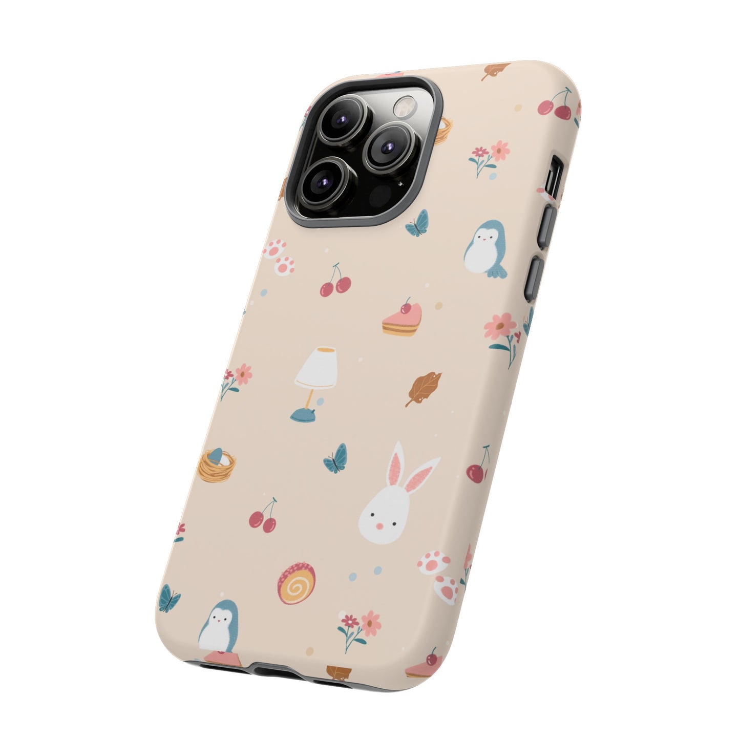 Cute Wallpaper Phone Case | iPhone 15 Plus/ Pro, 14, 13, 12| Google Pixel 7, Pro, 5| Samsung Galaxy S23 All Major Phone Models