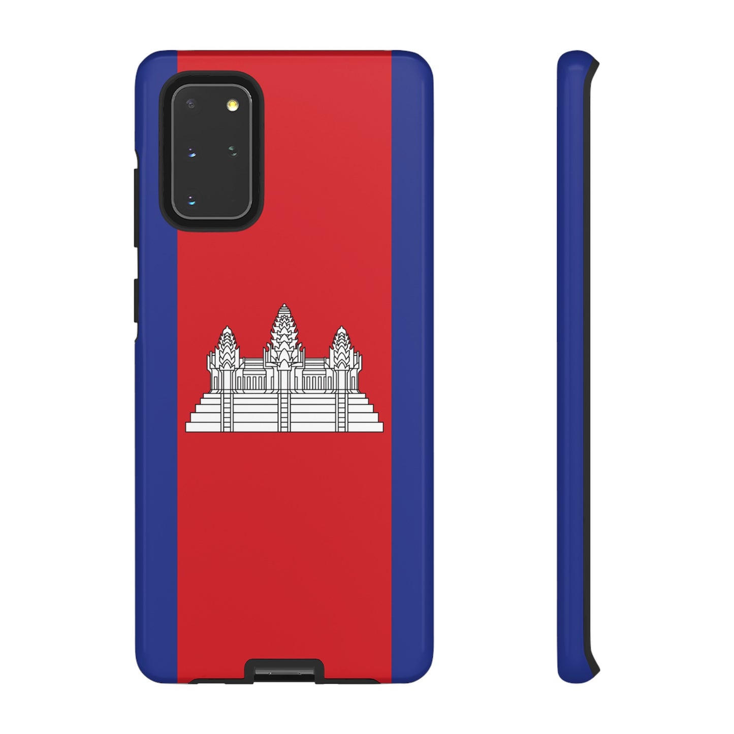 Cambodia Flag Phone Case | iPhone 15 Plus/ Pro, 14, 13, 12| Google Pixel 7, Pro, 5| Samsung Galaxy S23 All Major Phone Models