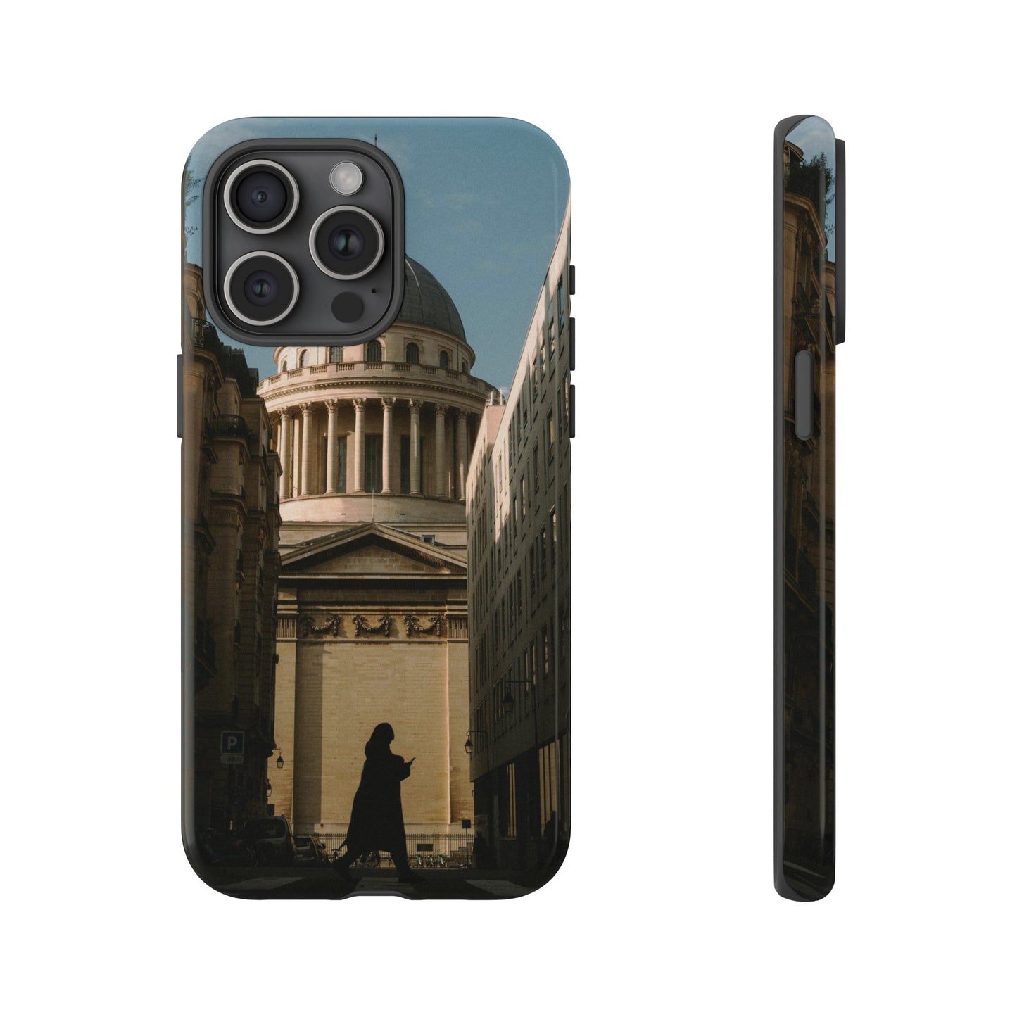 Pantheon Paris Wallpaper Phone Case | iPhone 15 Plus/ Pro, 14, 13, 12| Google Pixel 7, Pro, 5| Samsung Galaxy S23 All Major Phone Models