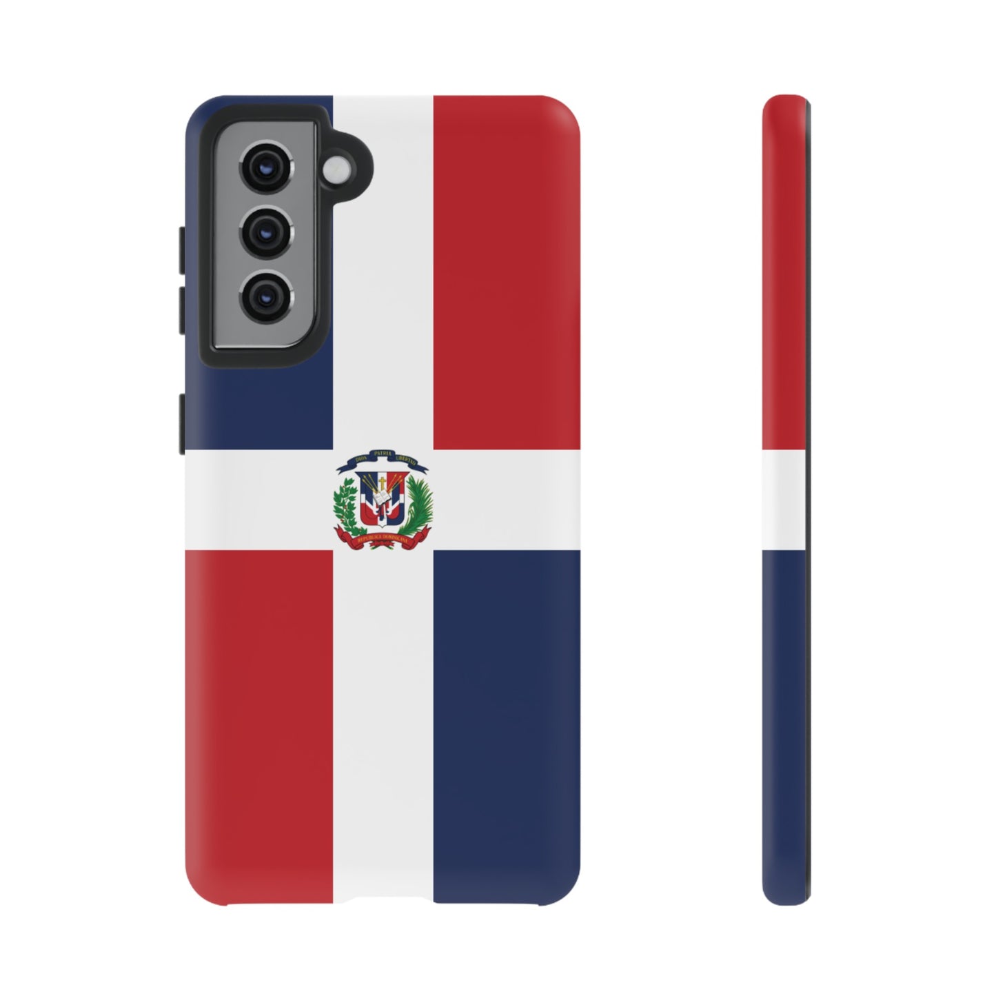 Dominican Republic Flag Phone Case | iPhone 15 Plus/ Pro, 14, 13, 12| Google Pixel 7, Pro, 5| Samsung Galaxy S23 All Major Phone Models