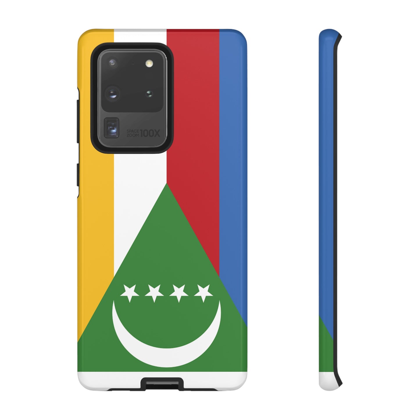 Comoros Flag Phone Case | iPhone 15 Plus/ Pro, 14, 13, 12| Google Pixel 7, Pro, 5| Samsung Galaxy S23 All Major Phone Models