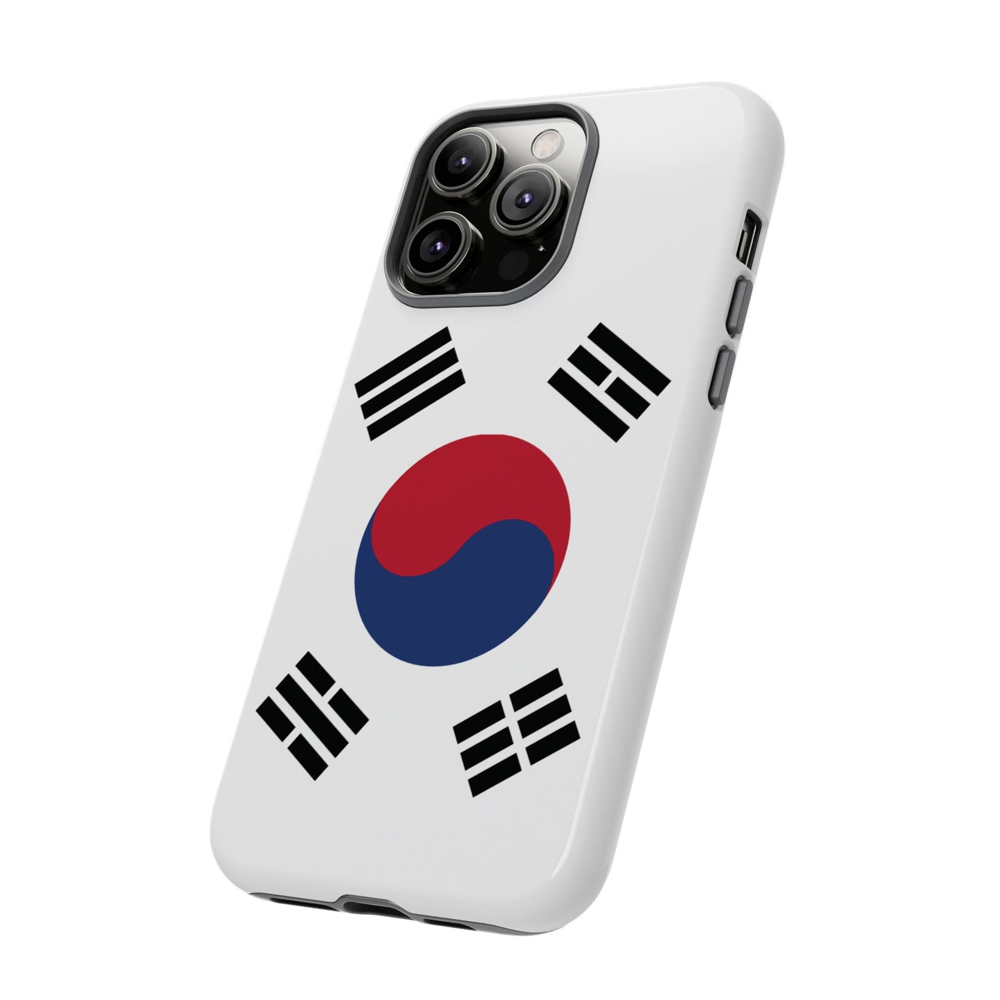 South Korea Flag Phone Case | iPhone 15 Plus/ Pro, 14, 13, 12| Google Pixel 7, Pro, 5| Samsung Galaxy S23 All Major Phone Models