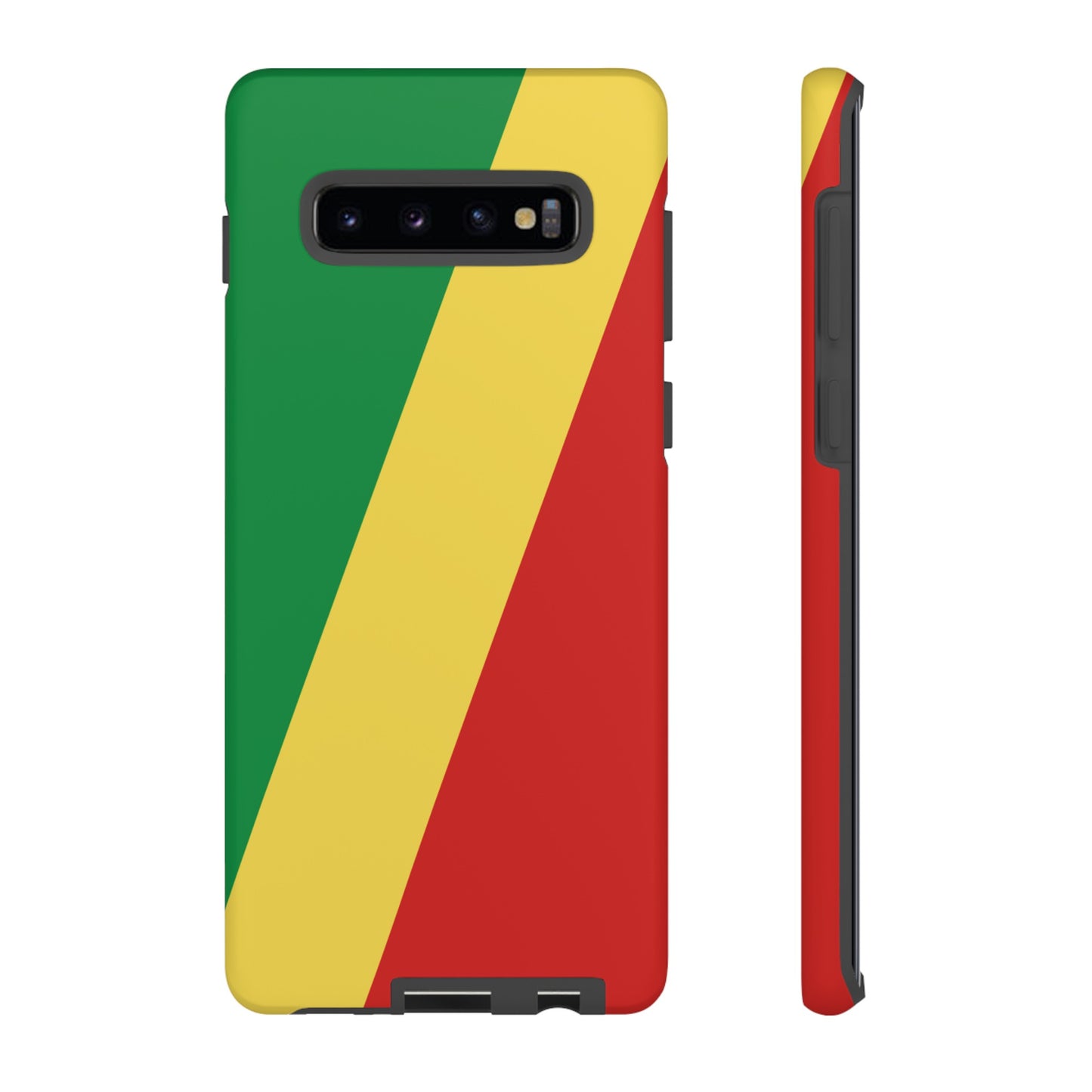 Congo-Brazzaville Flag Phone Case | iPhone 15 Plus/ Pro, 14, 13, 12| Google Pixel 7, Pro, 5| Samsung Galaxy S23 All Major Phone Models