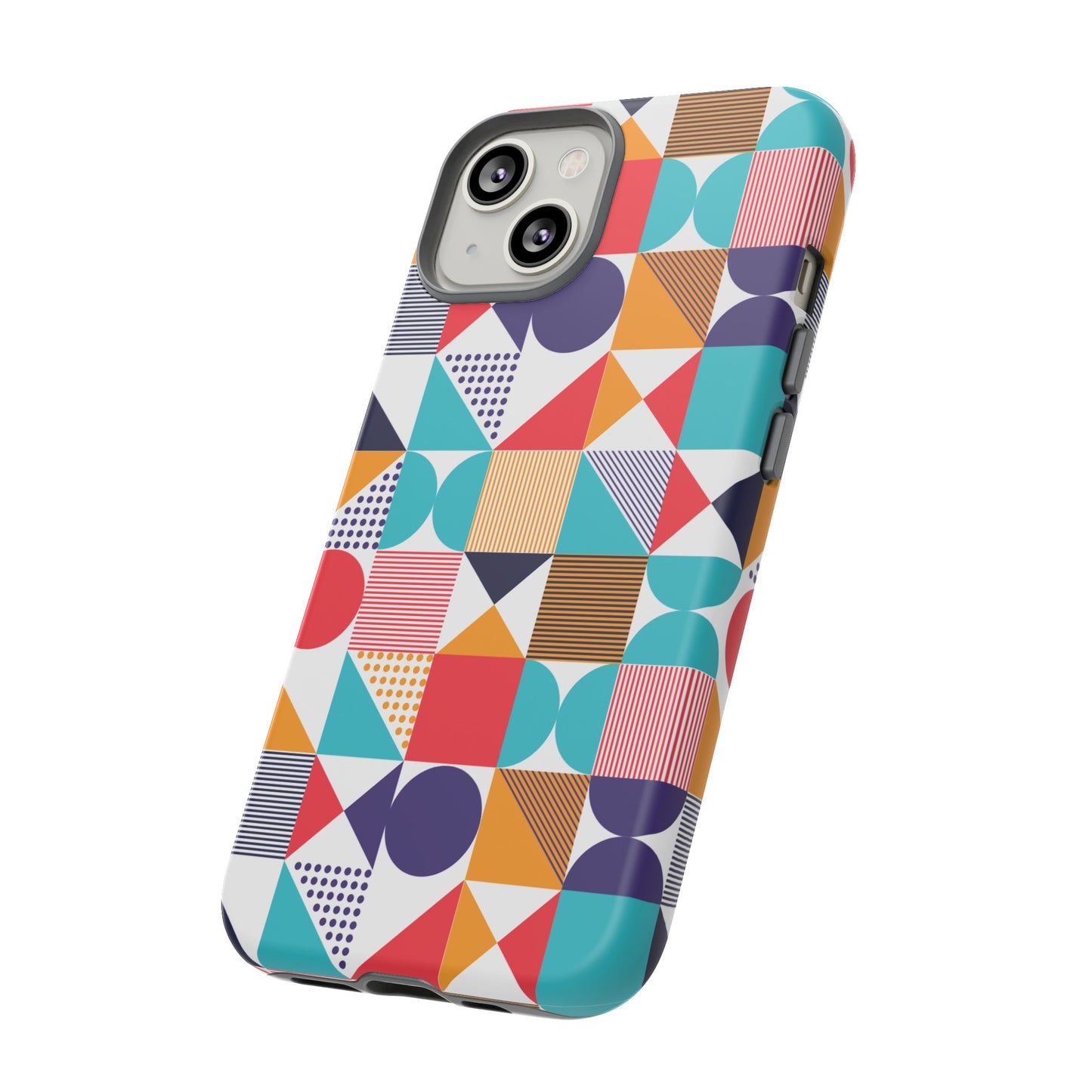 Geometric Patterned Wallpaper Phone Case | iPhone 15 Plus/ Pro, 14, 13, 12| Google Pixel 7, Pro, 5|Samsung Galaxy S23 All Major Phone Models