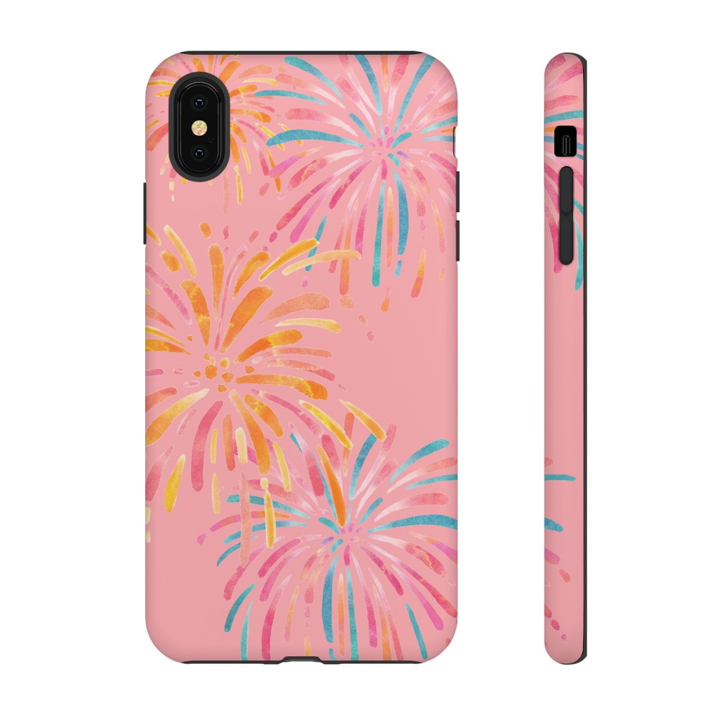 Fireworks Wallpaper Phone Case | iPhone 15 Plus/ Pro, 14, 13, 12| Google Pixel 7, Pro, 5| Samsung Galaxy S23 All Major Phone Models