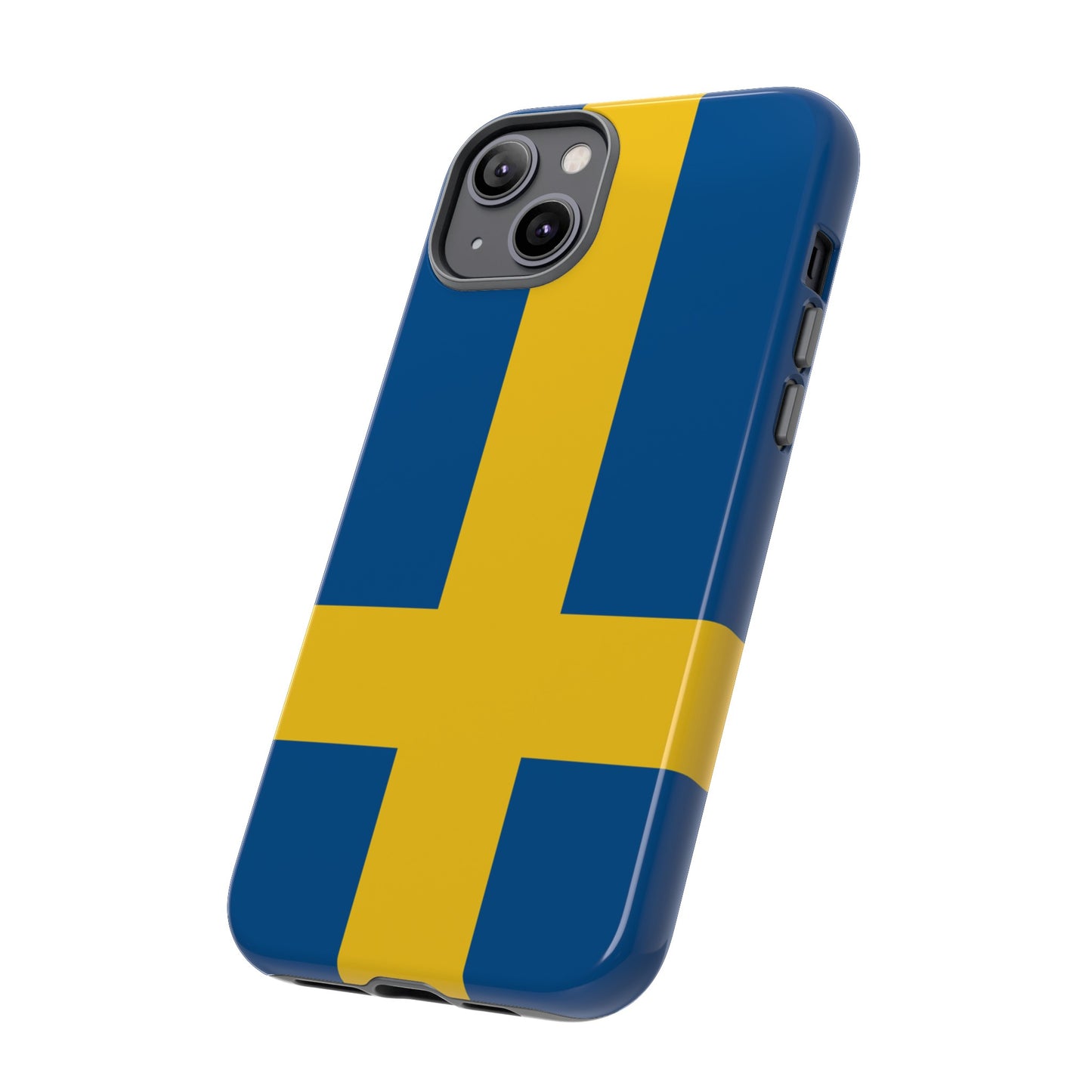 Sweden Flag Phone Case | iPhone 15 Plus/ Pro, 14, 13, 12| Google Pixel 7, Pro, 5| Samsung Galaxy S23 All Major Phone Models