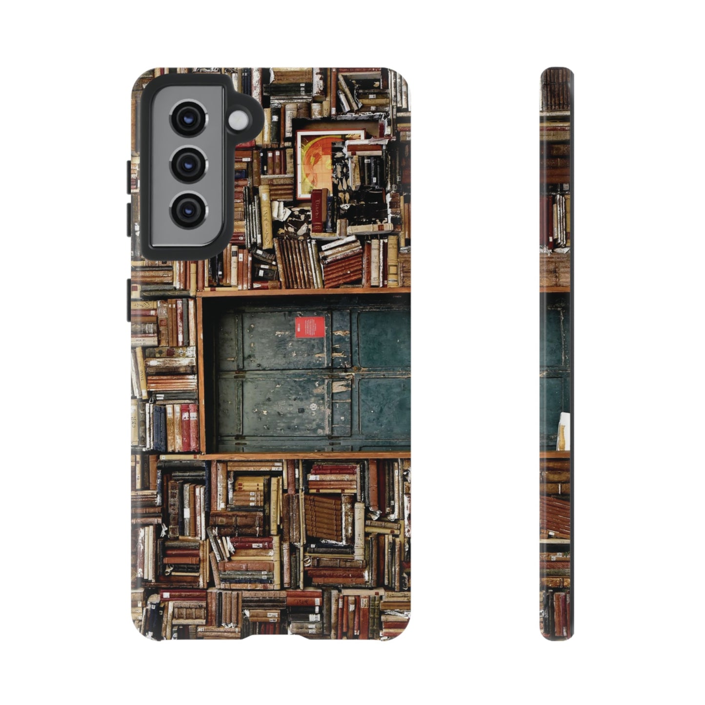 Library Wallpaper Phone Case | iPhone 15 Plus/ Pro, 14, 13, 12| Google Pixel 7, Pro, 5| Samsung Galaxy S23 All Major Phone Models