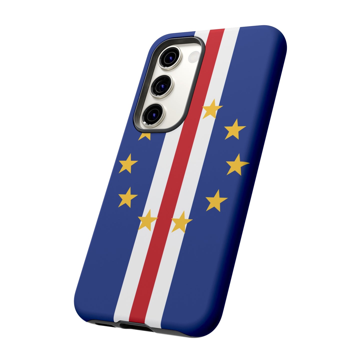 Cape Verde Flag Phone Case | iPhone 15 Plus/ Pro, 14, 13, 12| Google Pixel 7, Pro, 5| Samsung Galaxy S23 All Major Phone Models