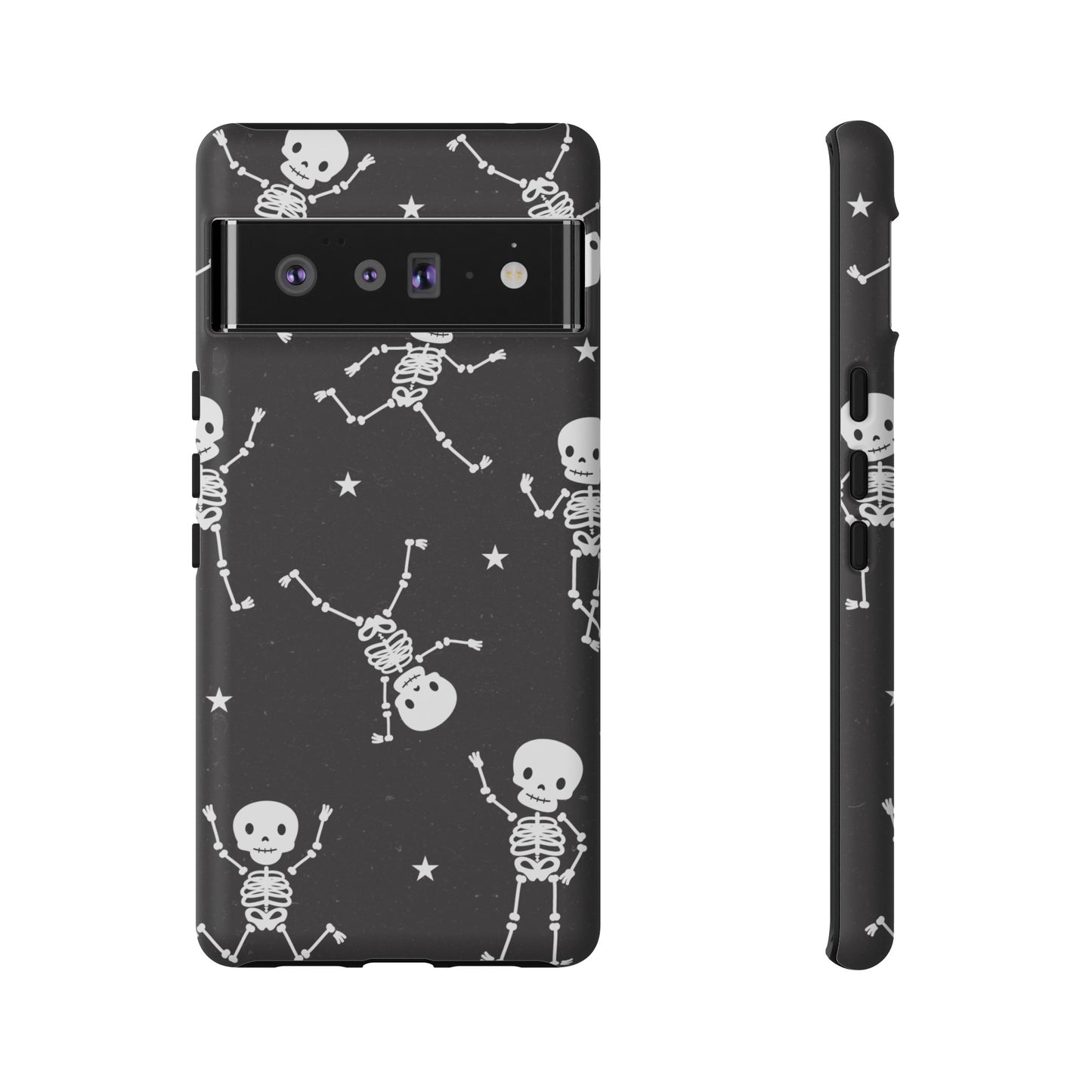 Skeleton Wallpaper Phone Case | iPhone 15 Plus/ Pro, 14, 13, 12| Google Pixel 7, Pro, 5| Samsung Galaxy S23 All Major Phone Models