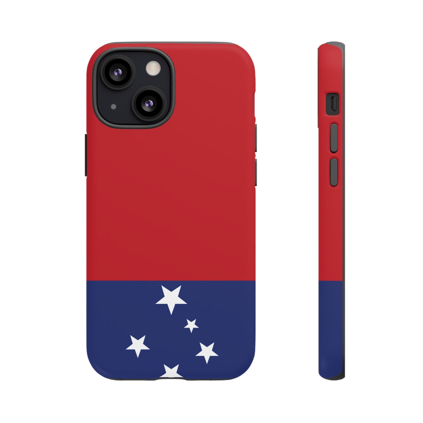 Samoan Flag Phone Case | iPhone 15 Plus/ Pro, 14, 13, 12| Google Pixel 7, Pro, 5| Samsung Galaxy S23 All Major Phone Models