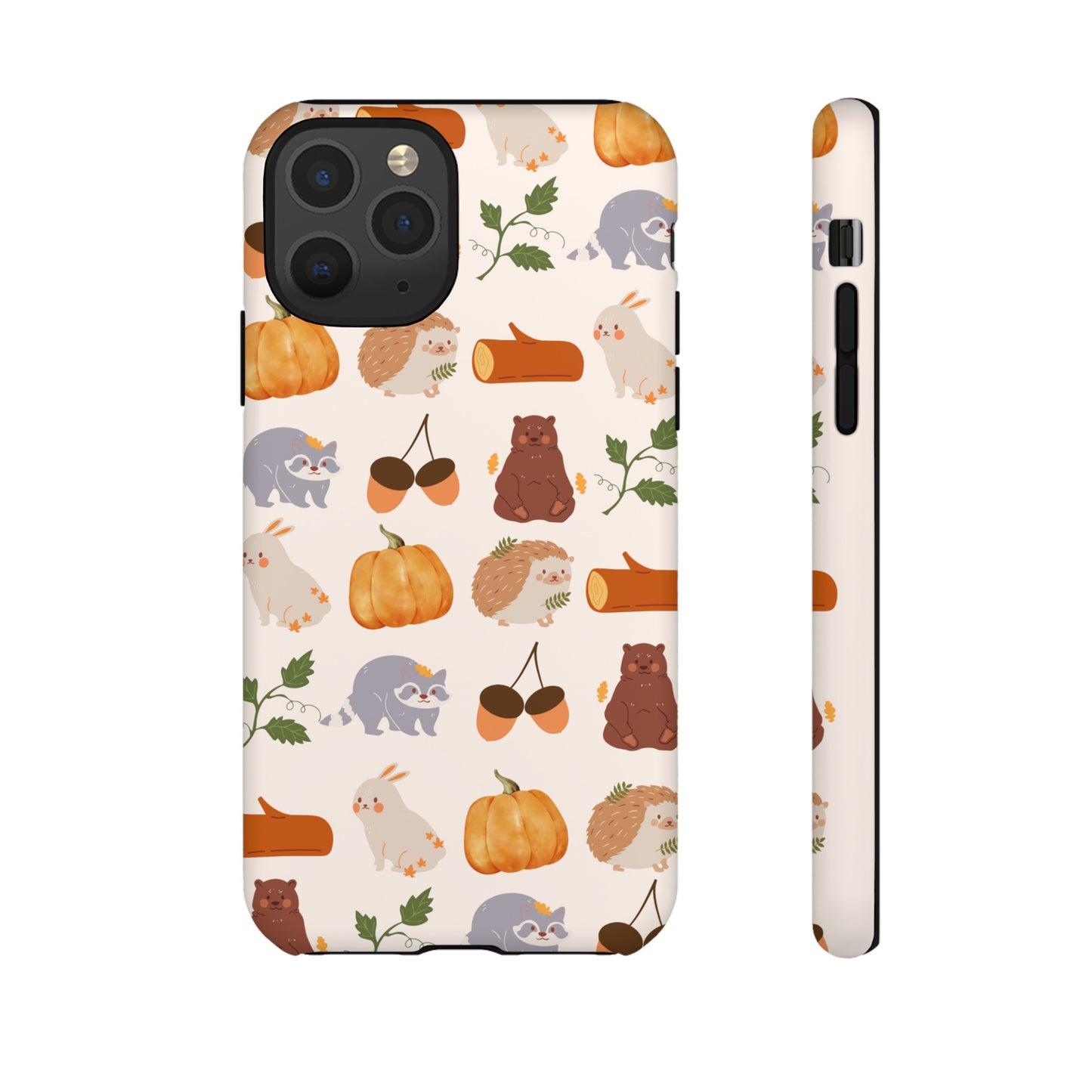 Forest Cute Animal Wallpaper Phone Case | iPhone 15 Plus/ Pro, 14, 13, 12| Google Pixel 7, Pro, 5| Samsung Galaxy S23 All Major Phone Models