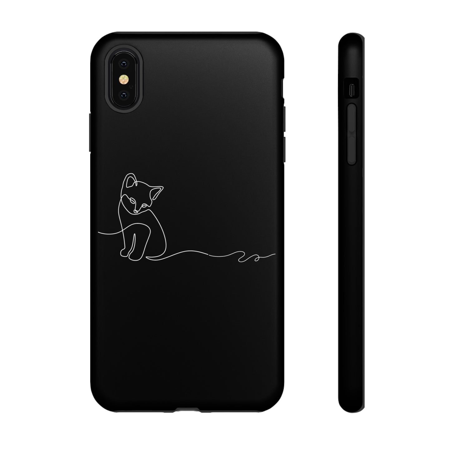 Kitten Wallpaper Phone Case | iPhone 15 Plus/ Pro, 14, 13, 12| Google Pixel 7, Pro, 5| Samsung Galaxy S23 All Major Phone Models