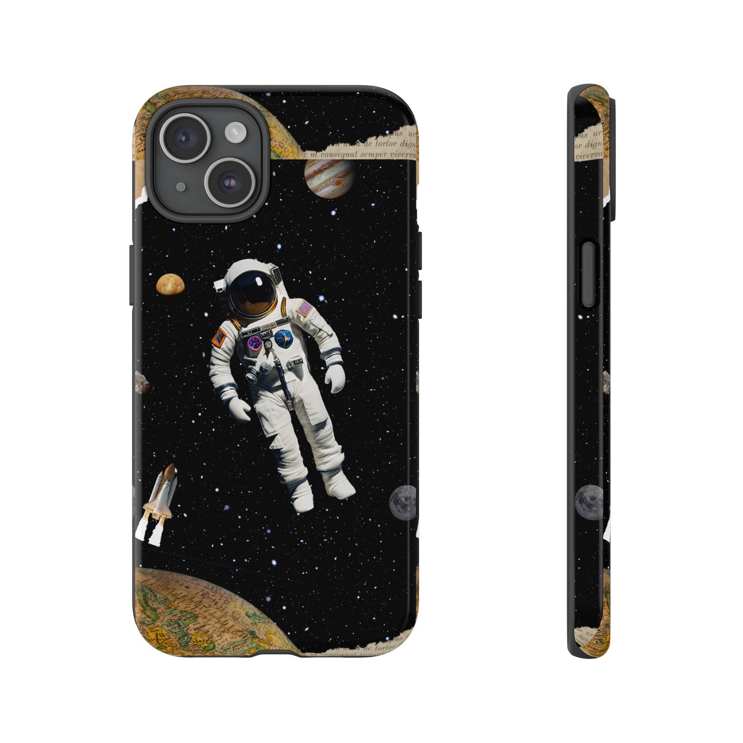 Space Exploration Phone Case | iPhone 15 Plus/ Pro, 14, 13, 12| Google Pixel 7, Pro, 5| Samsung Galaxy S23 All Major Phone Models