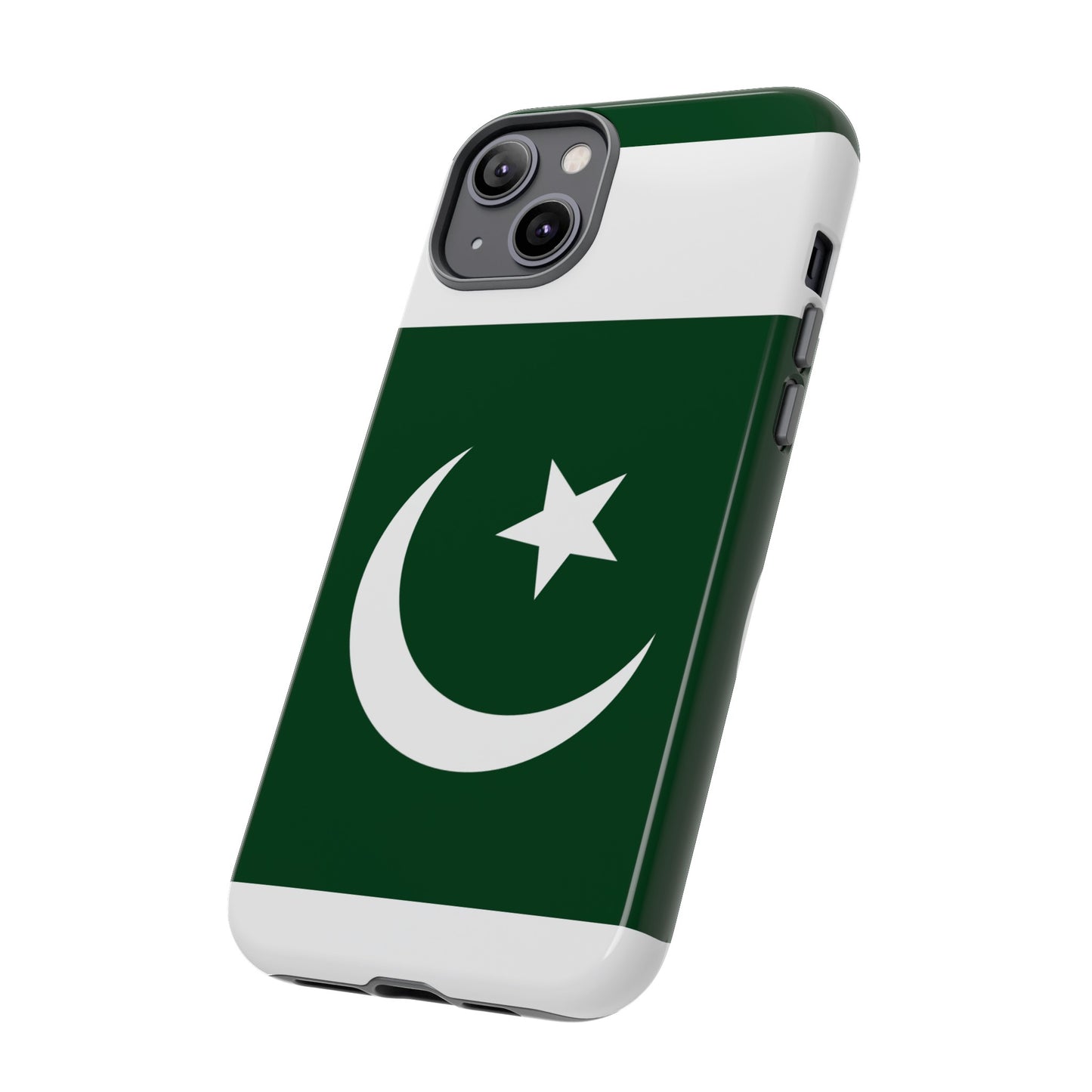 Pakistan Flag Phone Case | iPhone 15 Plus/ Pro, 14, 13, 12| Google Pixel 7, Pro, 5| Samsung Galaxy S23 All Major Phone Models