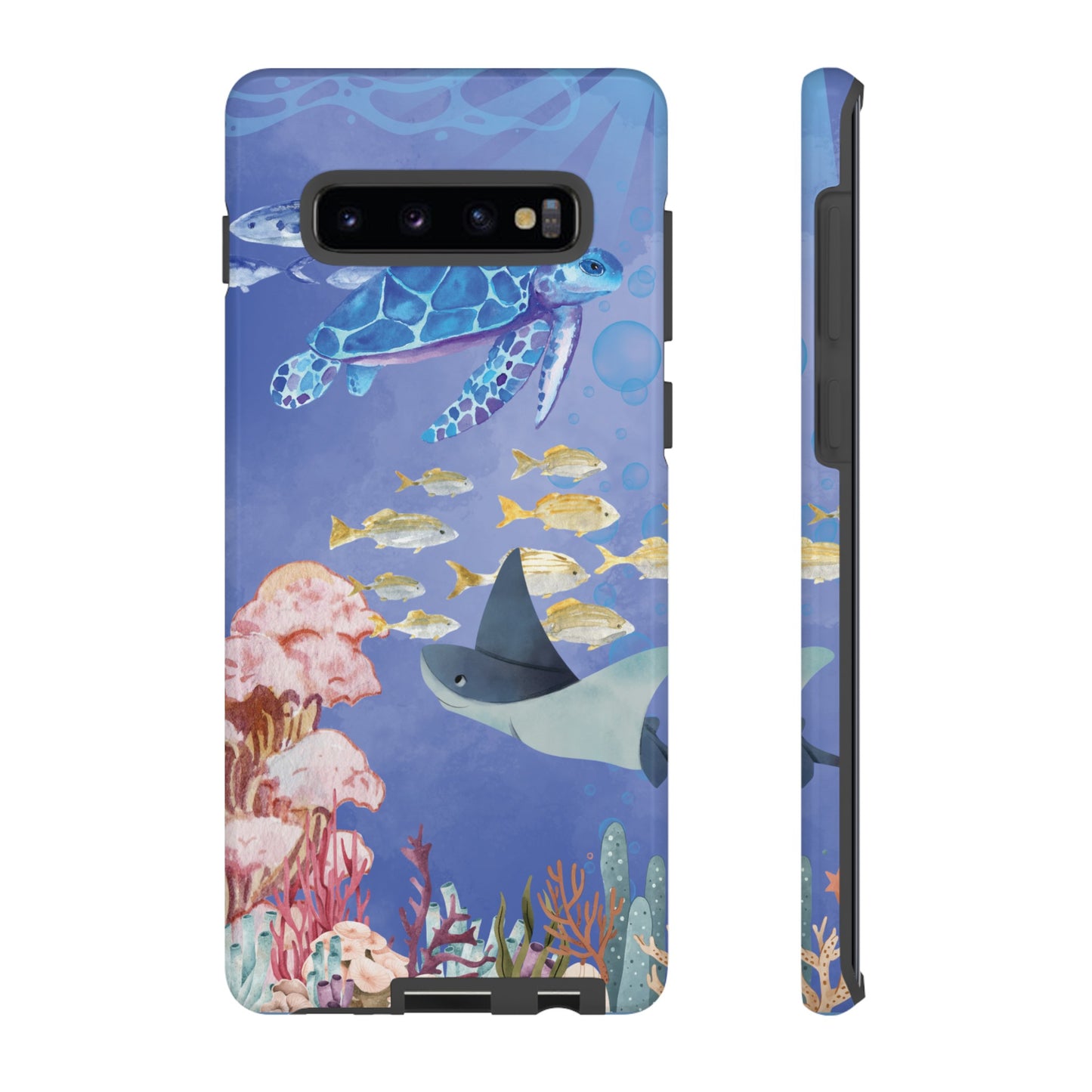 Underwater Scene Wallpaper Phone Case | iPhone 15 Plus/ Pro, 14, 13, 12| Google Pixel 7, Pro, 5| Samsung Galaxy S23 All Major Phone Models