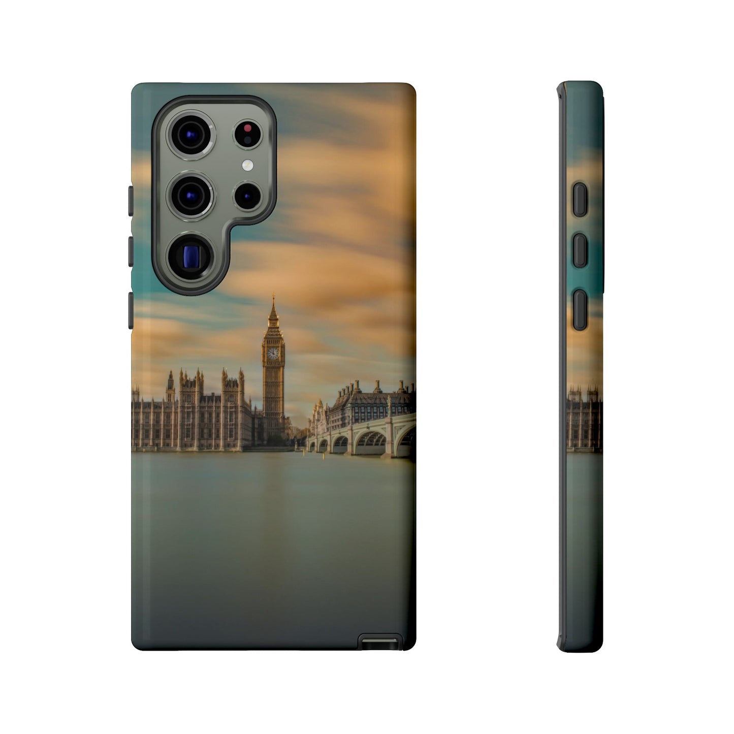 Big Ben Wallpaper Phone Case | iPhone 15 Plus/ Pro, 14, 13, 12| Google Pixel 7, Pro, 5| Samsung Galaxy S23 All Major Phone Models