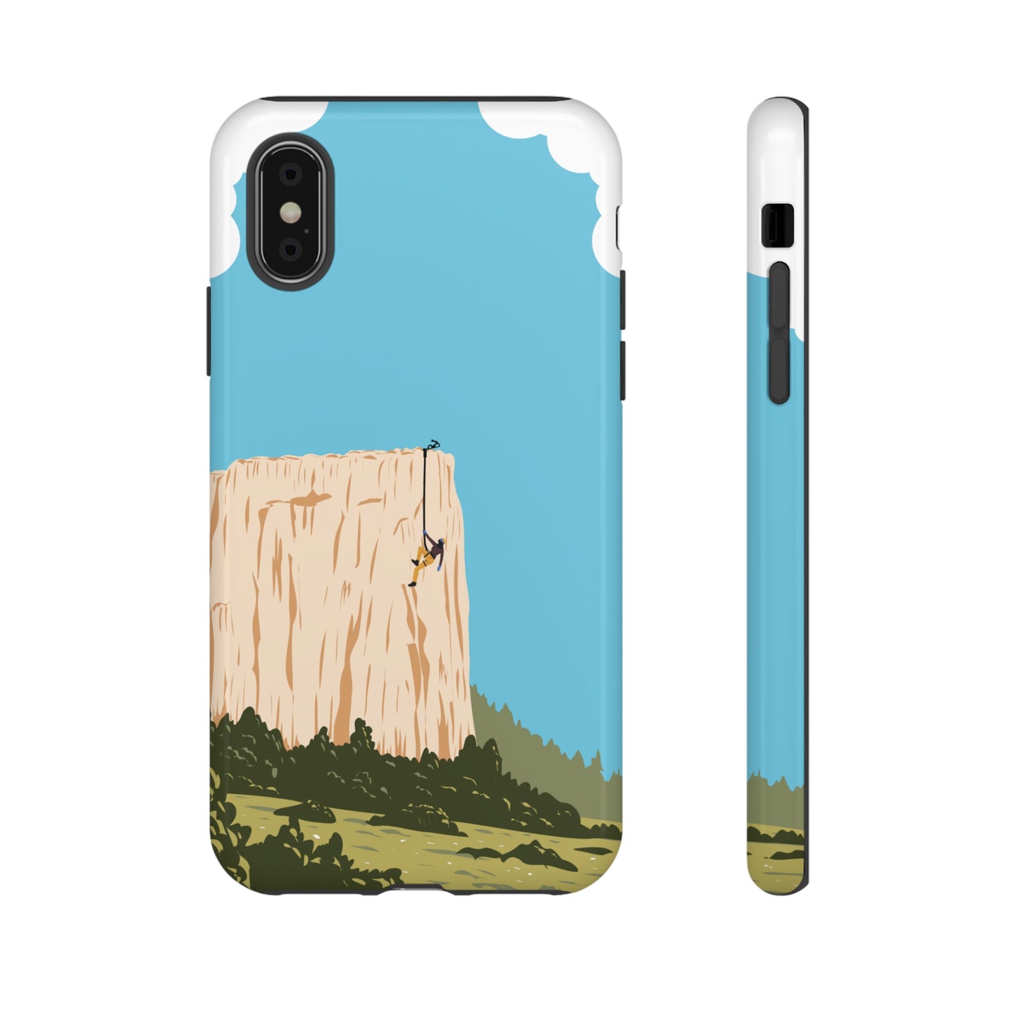 Climber Wallpaper Phone Case | iPhone 15 Plus/ Pro, 14, 13, 12| Google Pixel 7, Pro, 5| Samsung Galaxy S23 All Major Phone Models