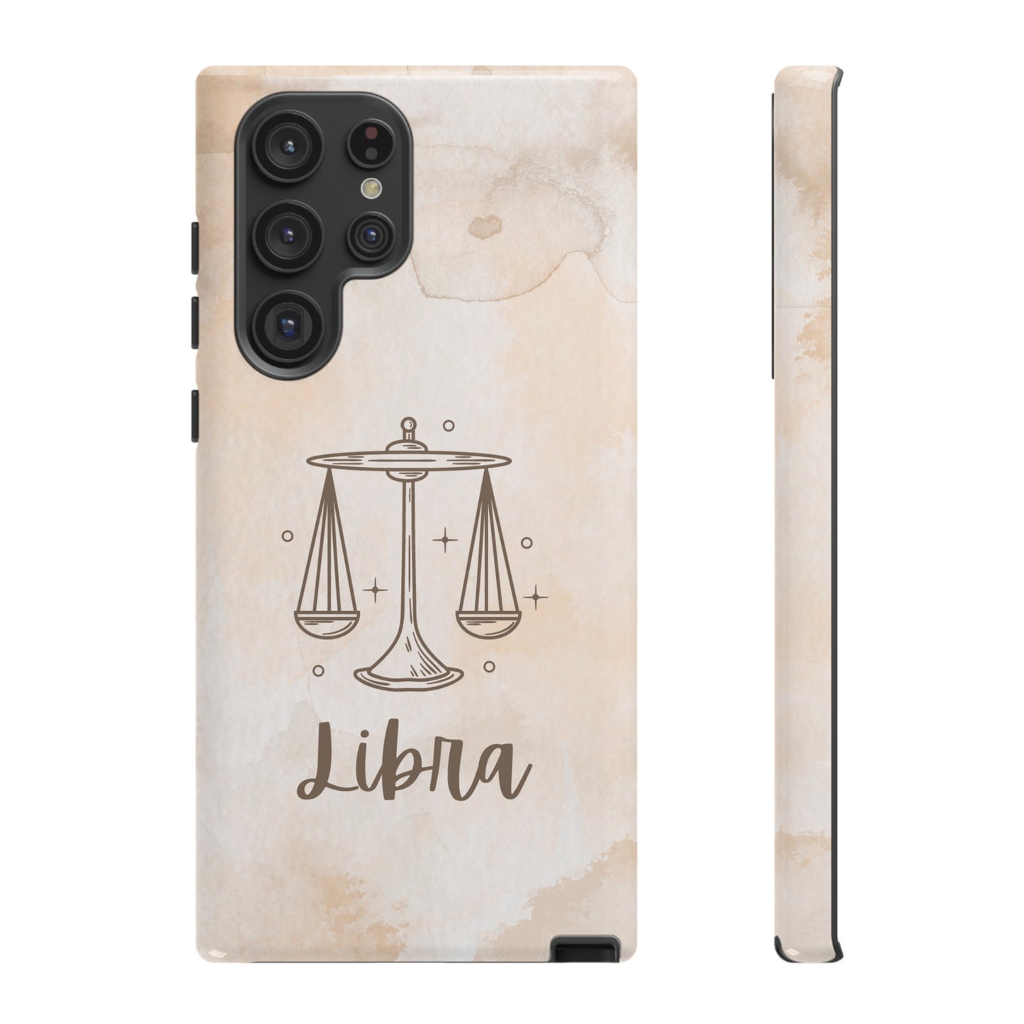 Libra Wallpaper Phone Case | iPhone 15 Plus/ Pro, 14, 13, 12| Google Pixel 7, Pro, 5| Samsung Galaxy S23 All Major Phone Models