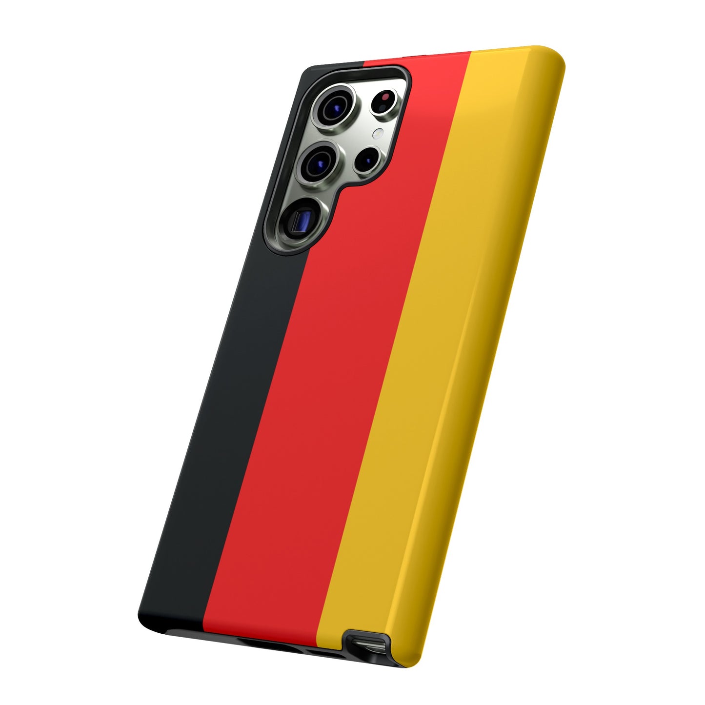 Germany Flag Phone Case | iPhone 15 Plus/ Pro, 14, 13, 12| Google Pixel 7, Pro, 5| Samsung Galaxy S23 All Major Phone Models