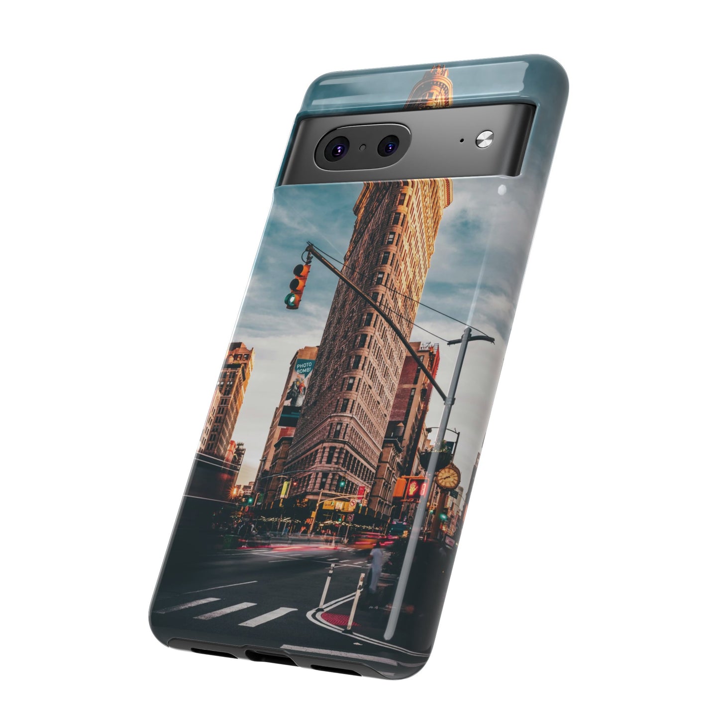 New York Flatiron Wallpaper Phone Case | iPhone 15 Plus/ Pro, 14, 13, 12| Google Pixel 7, Pro, 5| Samsung Galaxy S23 All Major Phone Models